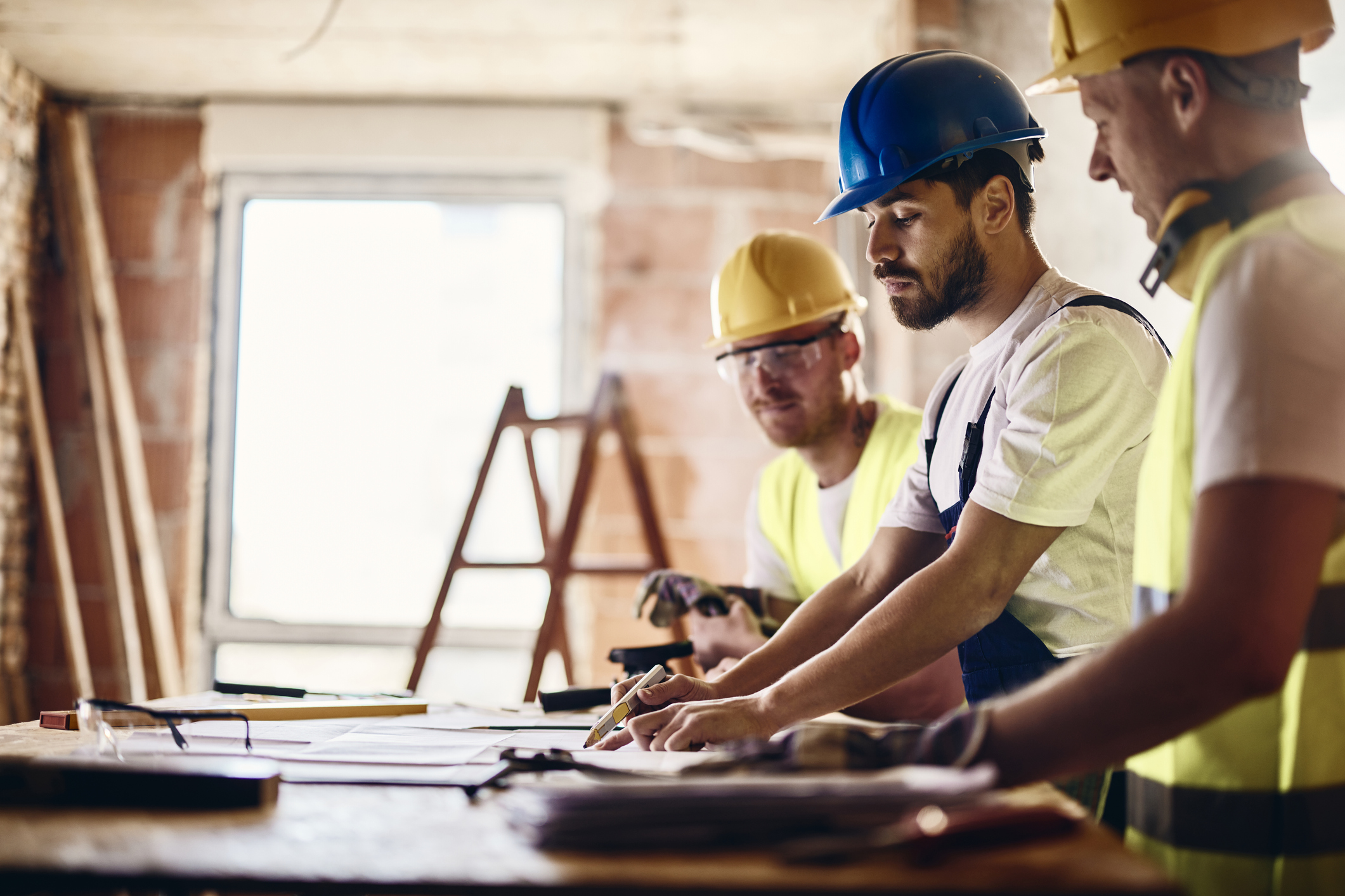 Construction workers