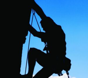 Rock climbing