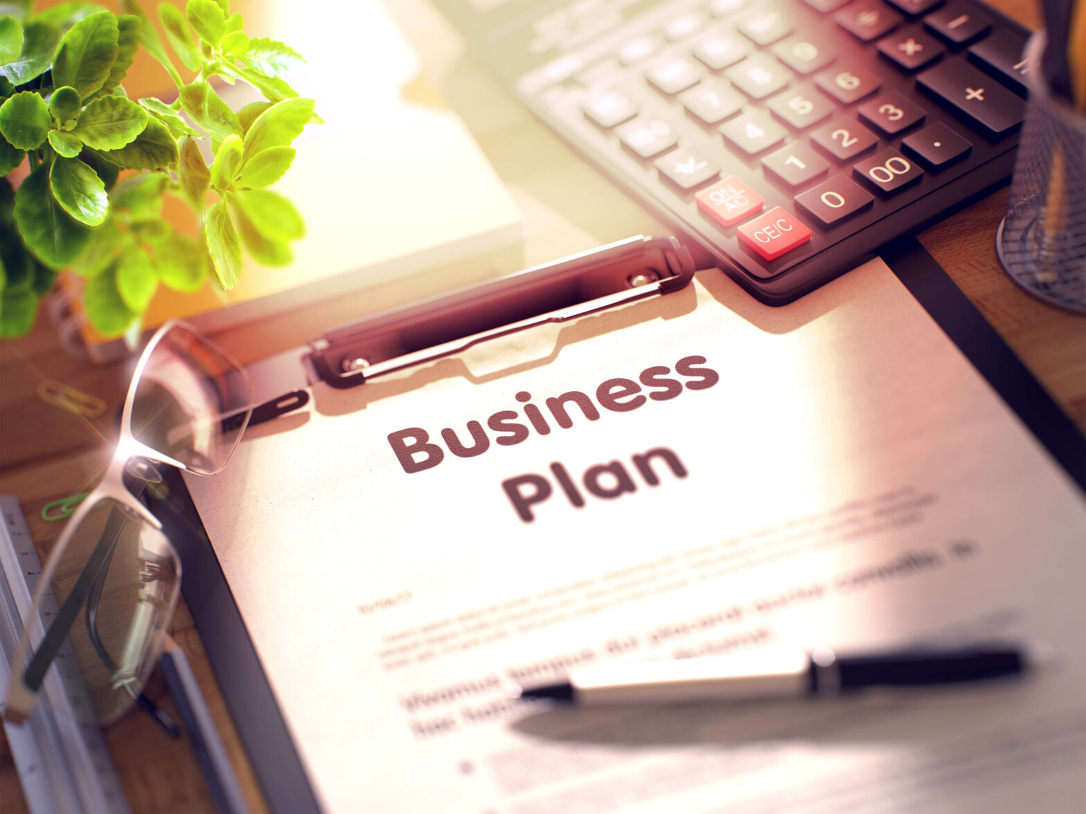 simple business plan template uk