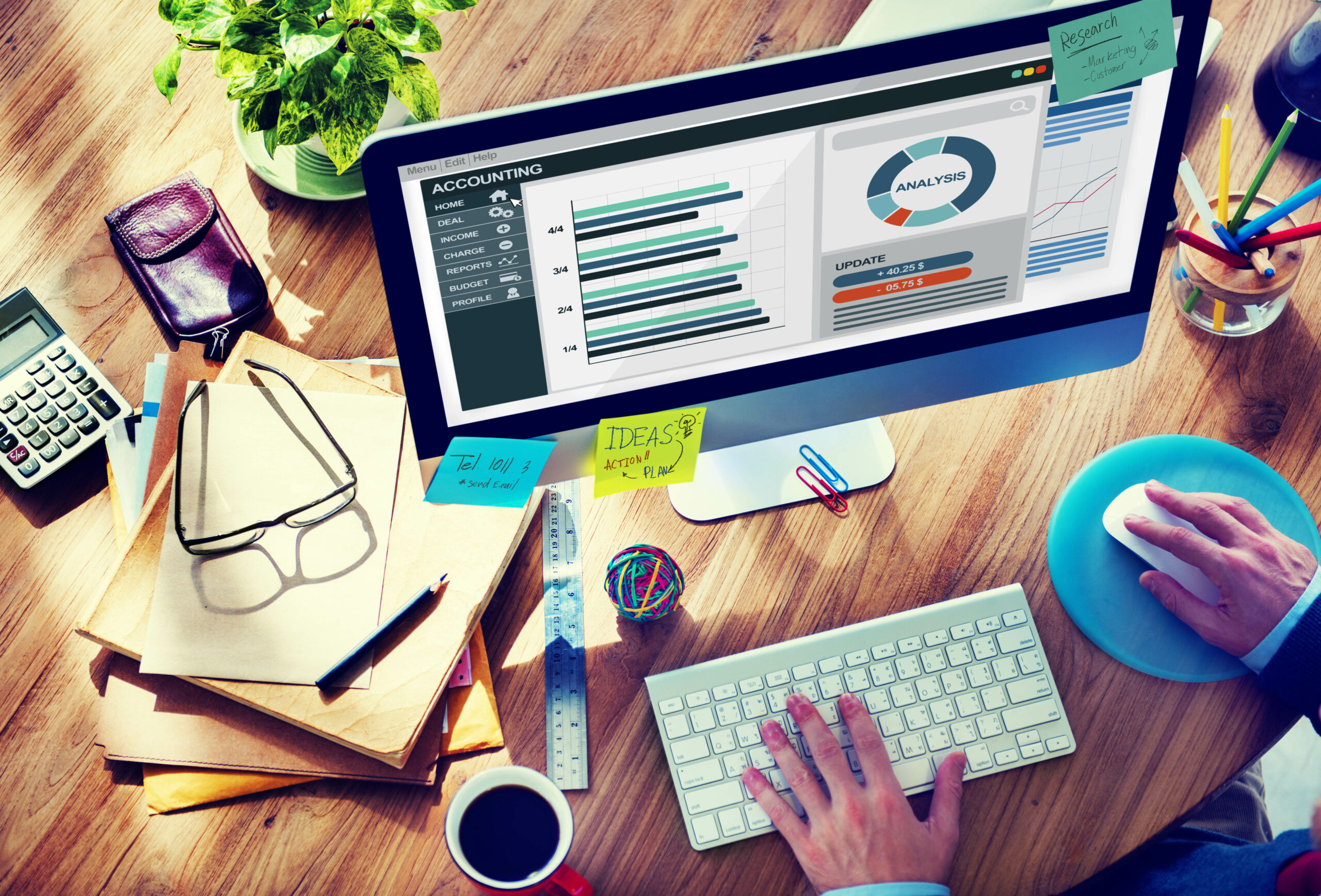 Online accounting can be a boon for small company owners