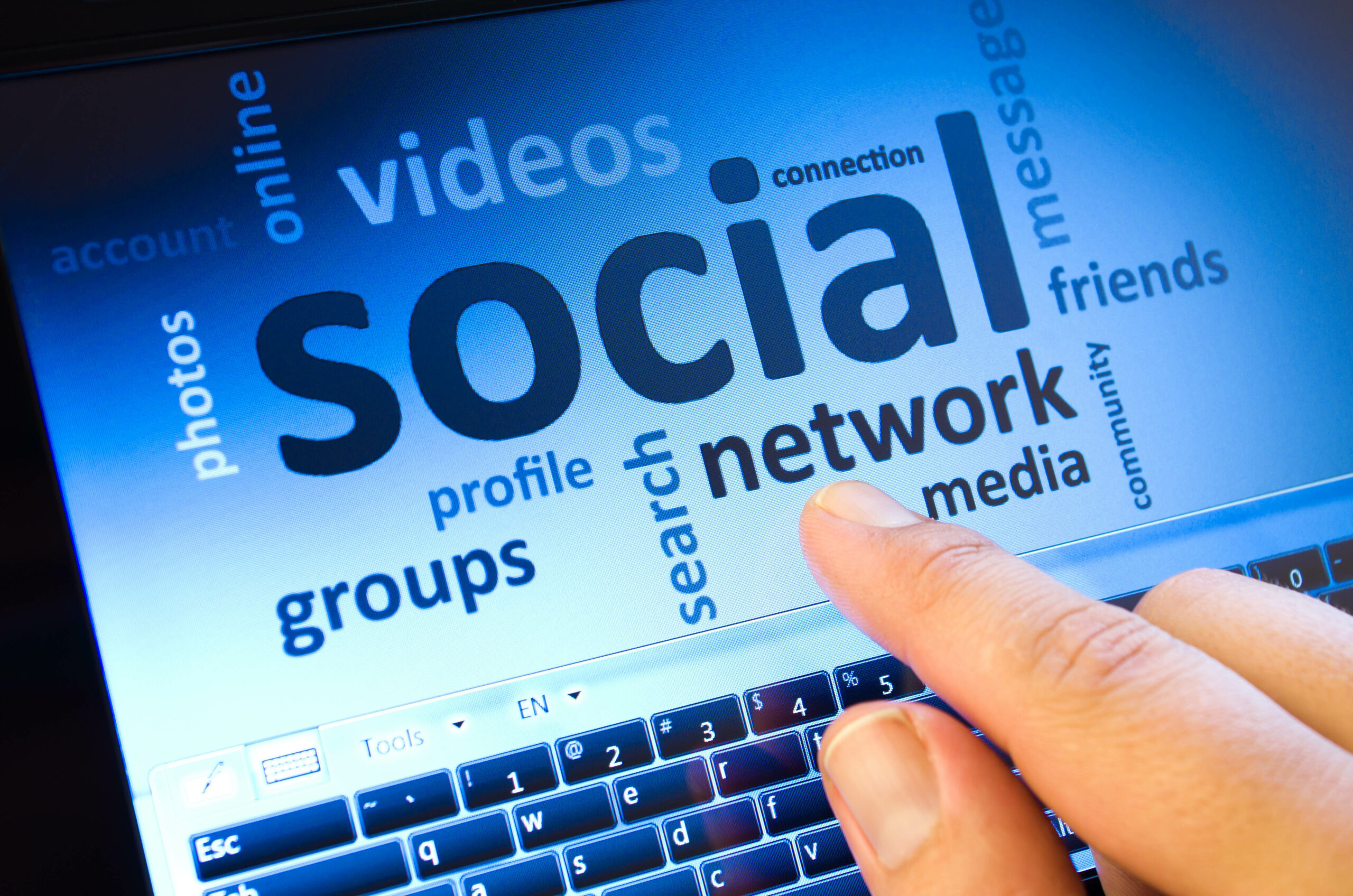 Social media is not the be-all and end-all for business awareness