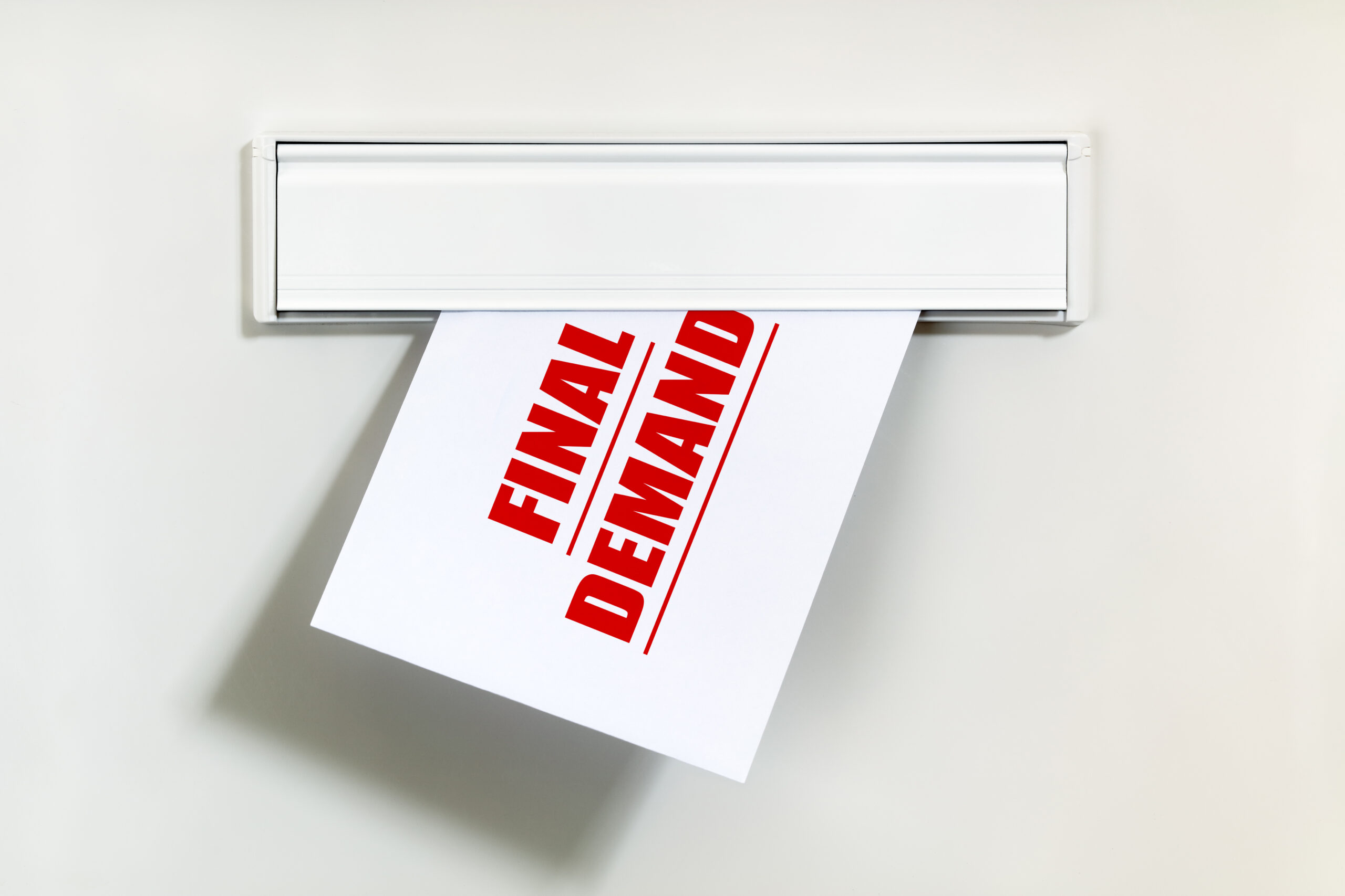 Businesses can be hit hard by bad debts