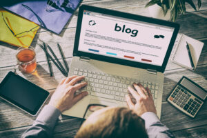 Blogging should be part of an overall marketing campaign