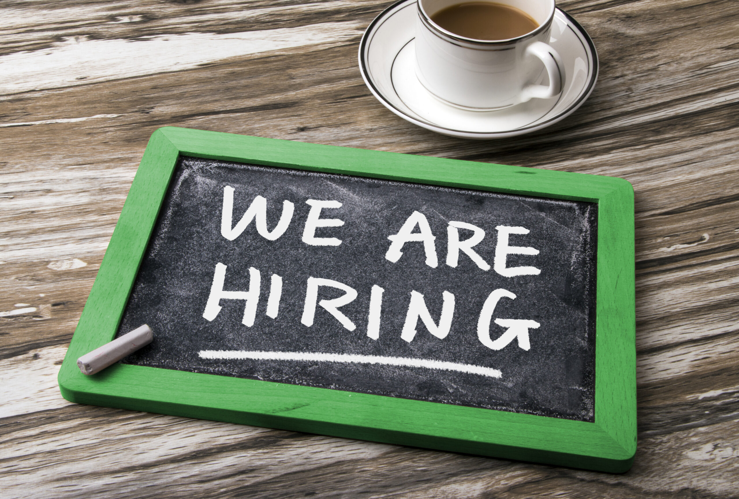 Business owners are keen to take on staff