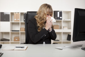 Presenteeism results when employees feel comfortable calling in sick when they are unwell