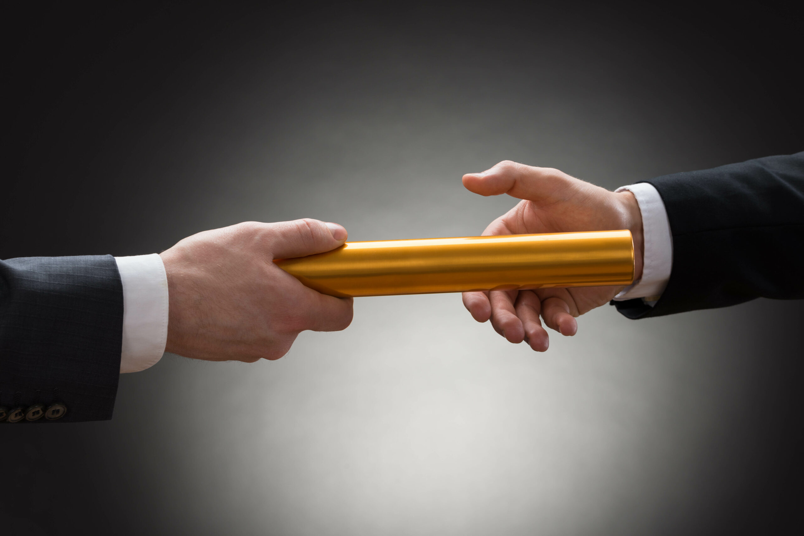 Business owners find it hard to pass the baton and delegate tasks