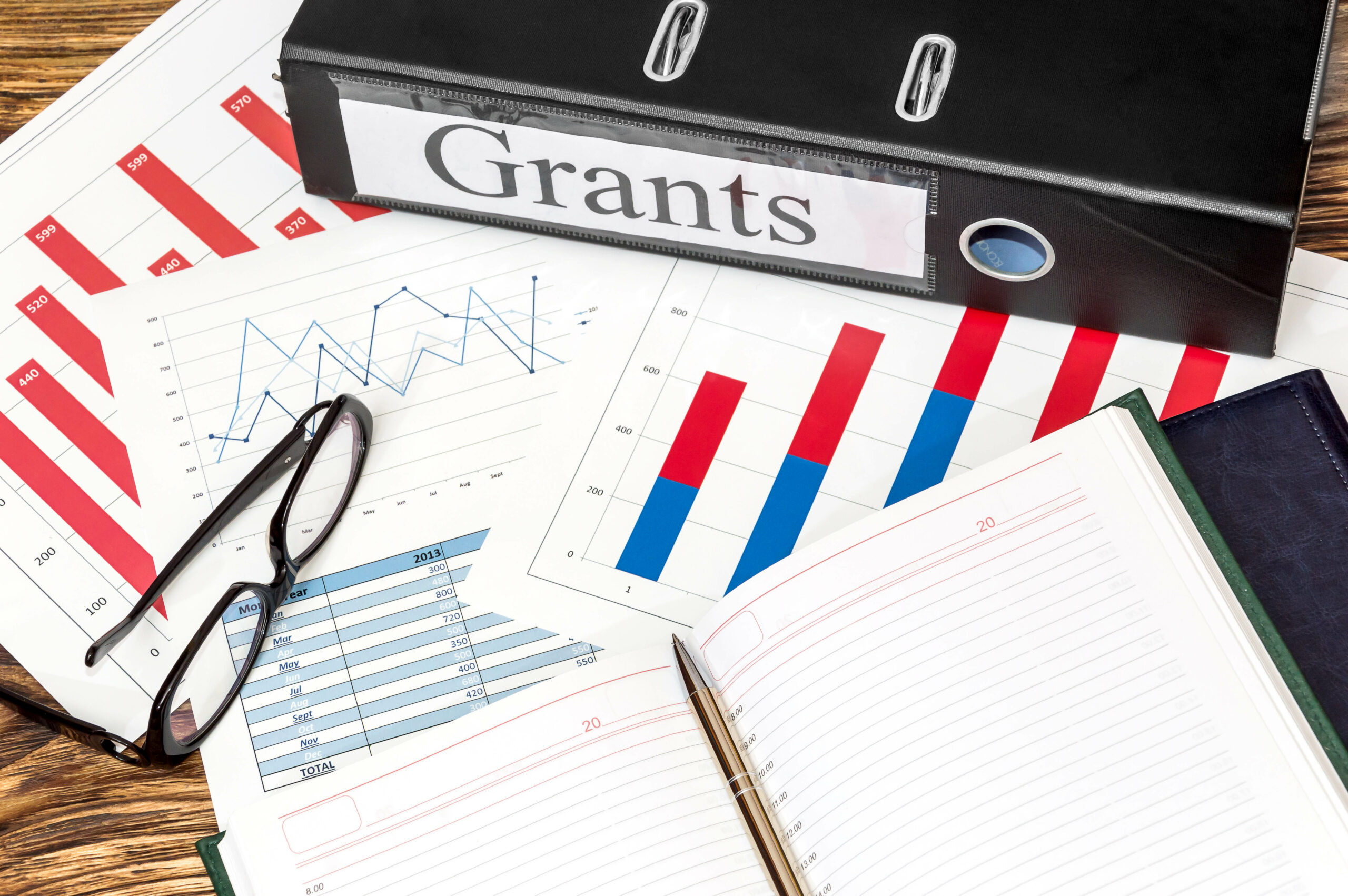Grant support is available for expansion projects - if you know where to look
