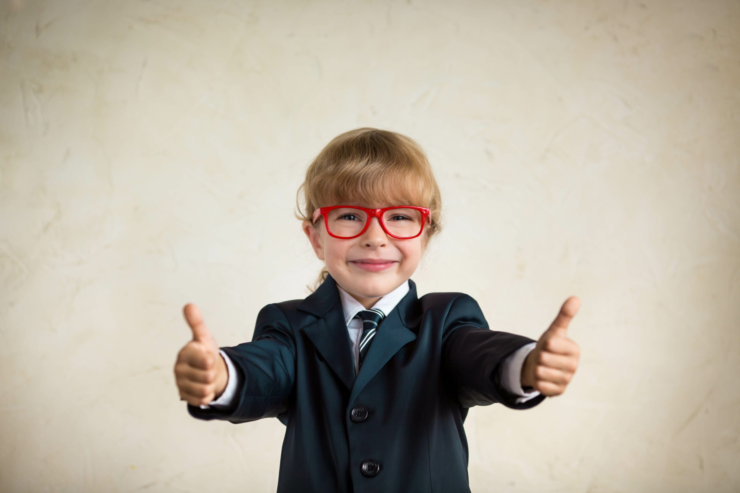 In a few years children could be learning business skills as a matter of routine