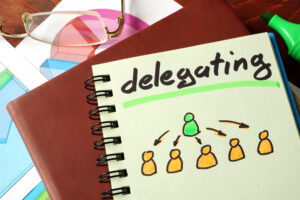 Delegation is a skill you must learn if you are to grow your company from scratch