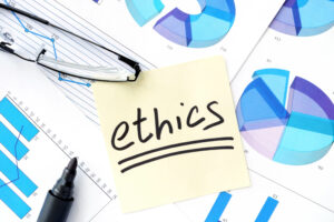 Being ethical as a business is a strong commitment to make