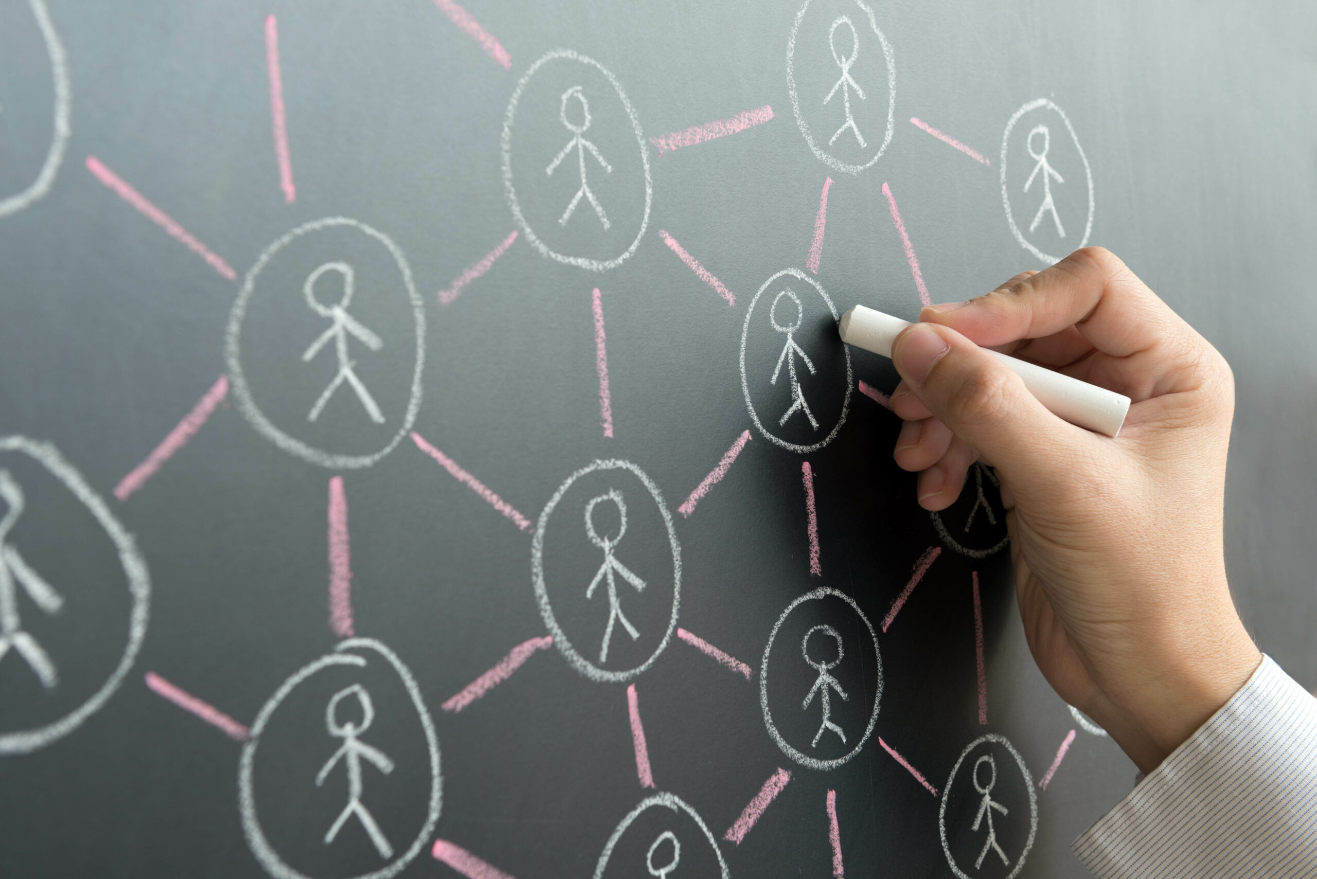 Make sure you make the most of networking as a marketing opportunity