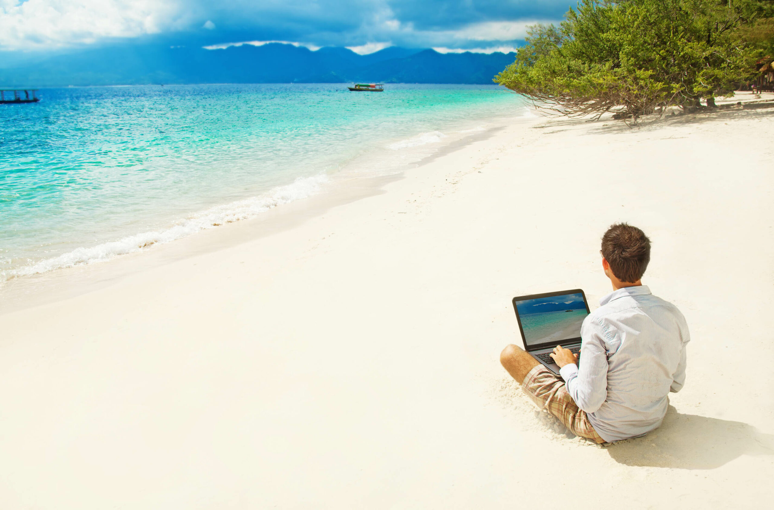 Staff need to be encouraged to keep work off the agenda when on holiday