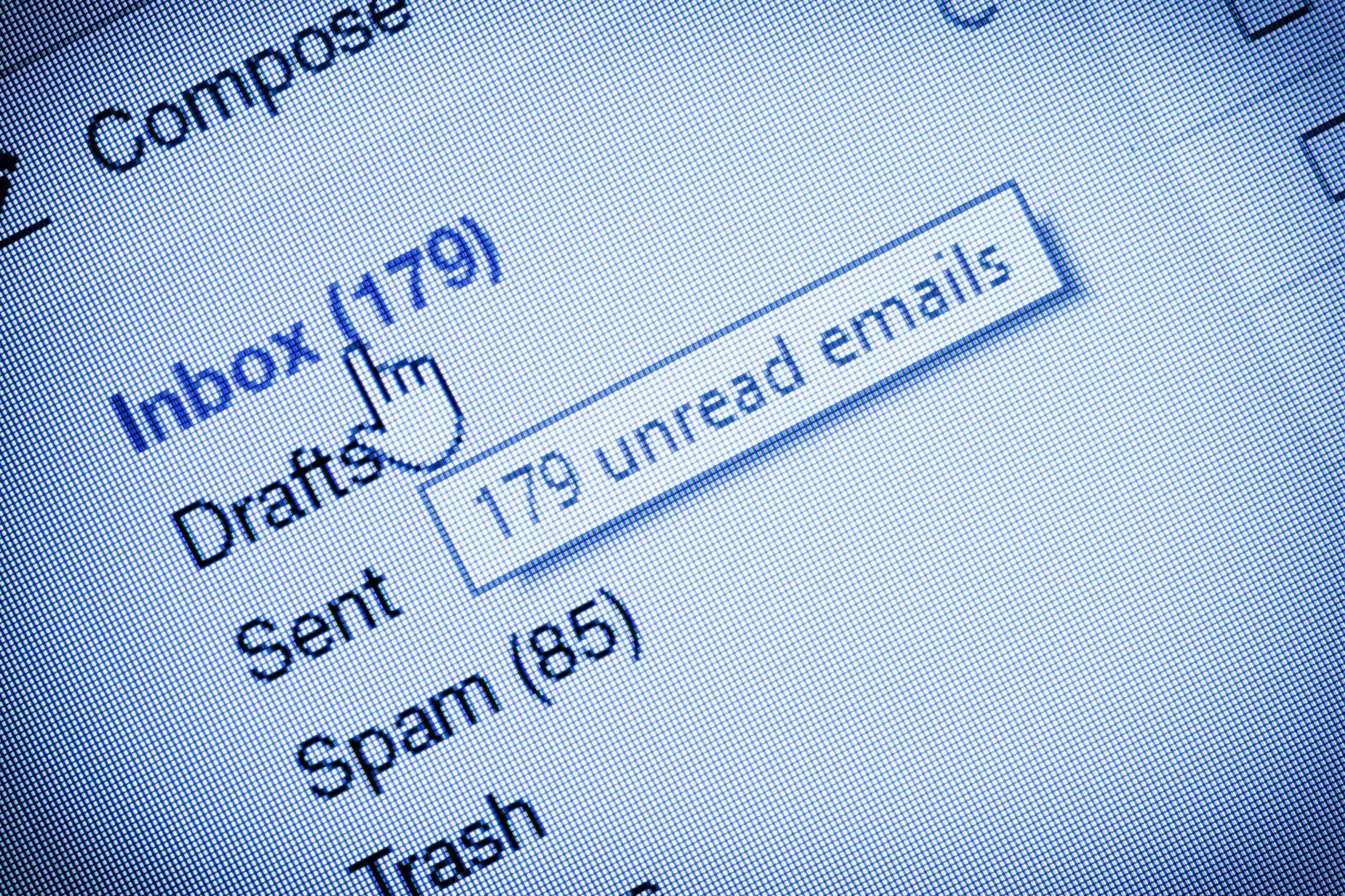 Many business owners have pledged to cut the office inbox down to size