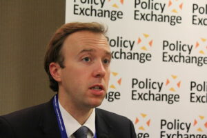 Minister for Digital & Culture Matthew Hancock is aware of the challenges facing the UK’s digital and tech industries