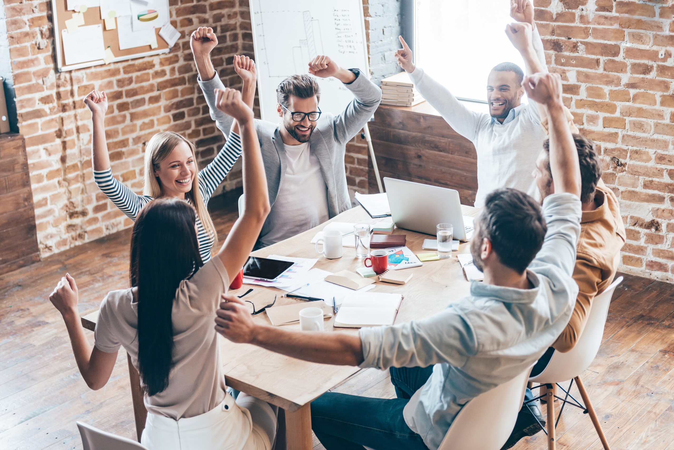 A vision, productivity and development opportunities are key ingredients in the office culture discussion