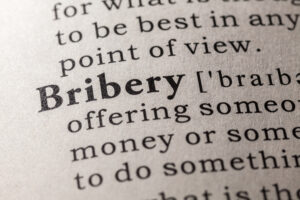 UK managers struggle to deal with international bribery