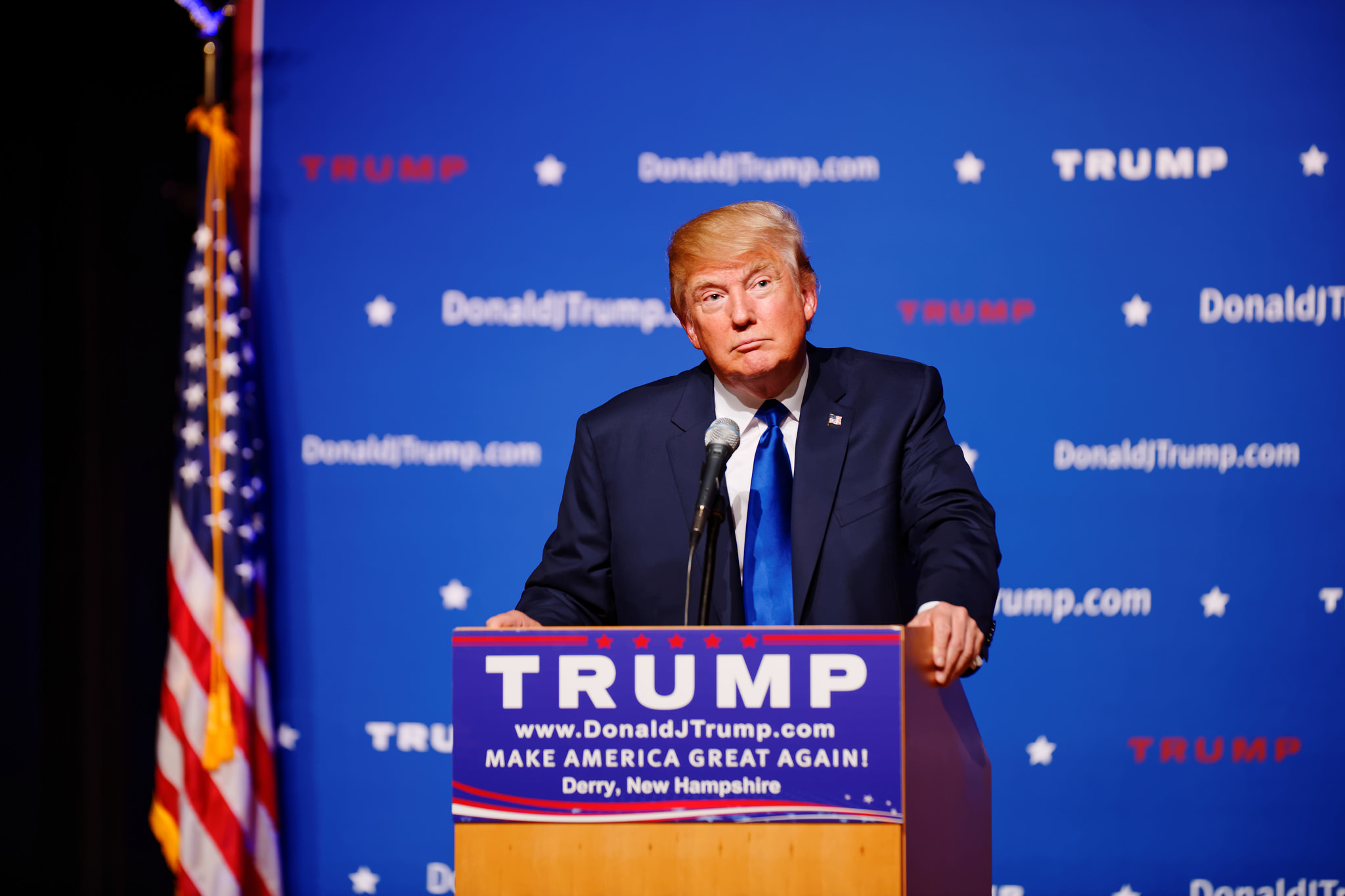 (Image: Michael Vadon, Flickr) While people focused on Clintons email scandal, Team Trump quietly improved their campaign