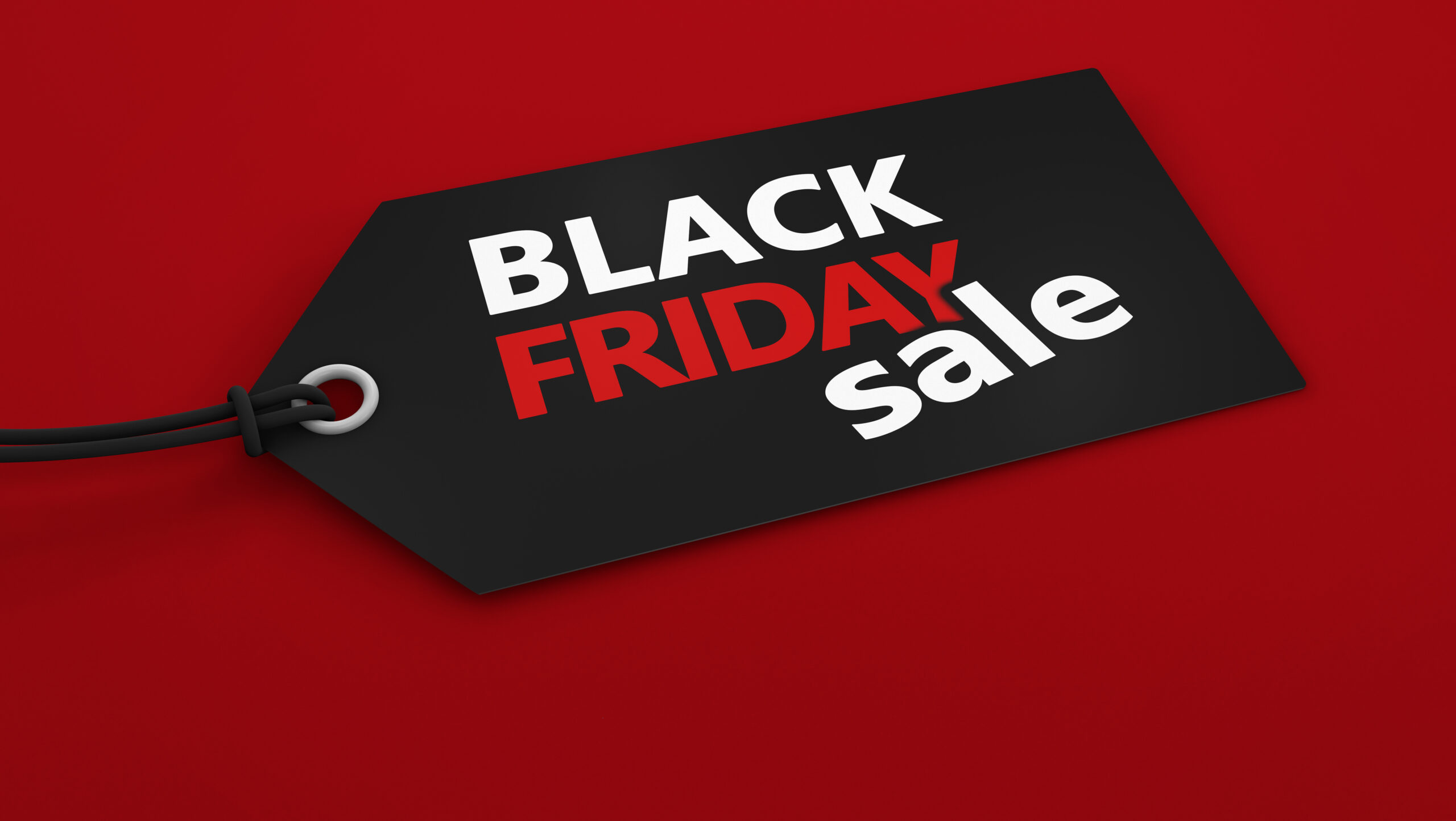 There was a 22 per cent increase on last year’s Black Friday deals weekend sales