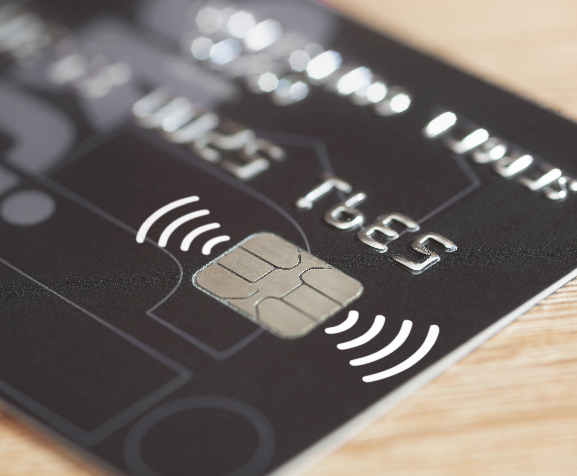 Contactless cards and mobile technology are driving new shopping habits in the run-up to Christmas