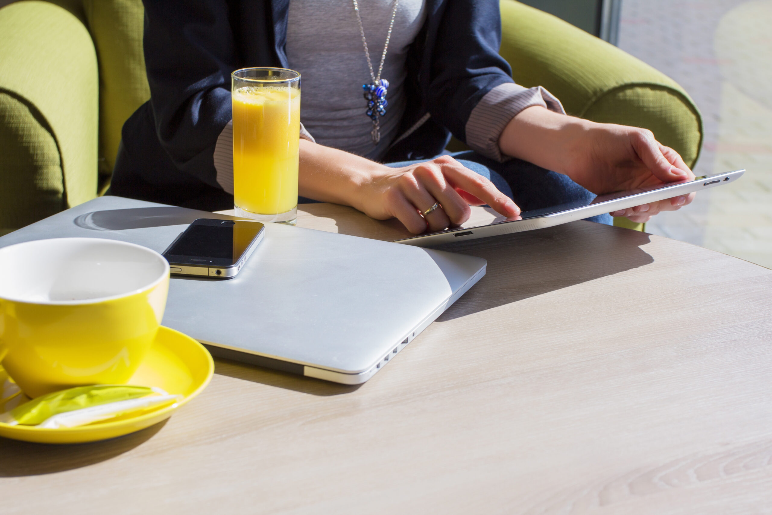 The UK workforce has seen a rise in mobile working