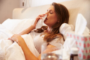 Coughs and cold are not seen as a legitimate reason to take time off
