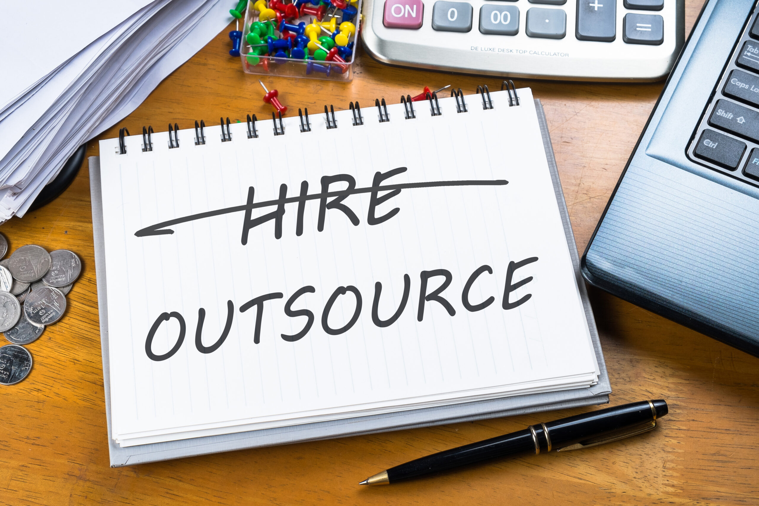 Make sure you weigh up the pros and cons of outsourcing before committing to it