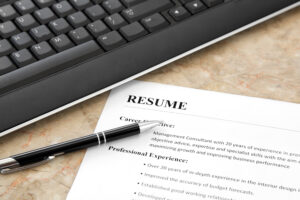 Almost half of recruiters skip straight to work experience on a graduate CV