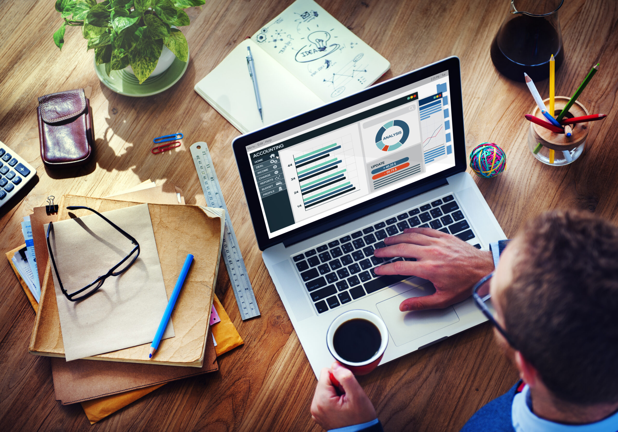 Clients feel more comfortable using messenger services and accountants with tech skills for advice