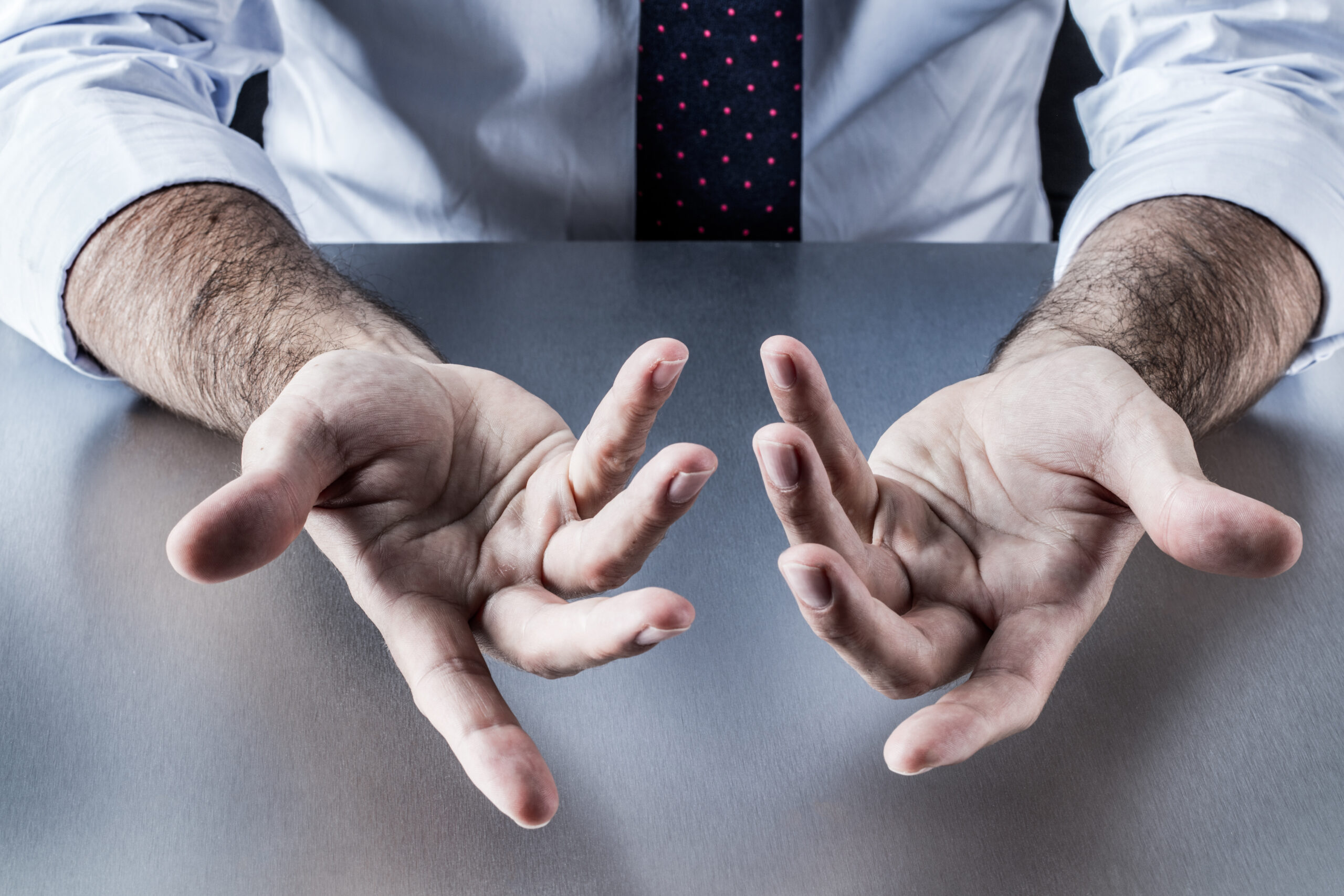 In person, body language is a crucial aspect of your sales pitch