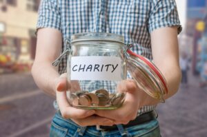 employee turnover is reduced by almost a third in companies who donate to charity