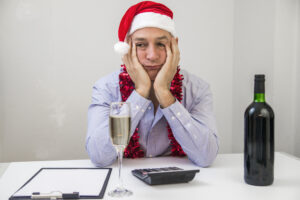 Nearly one in seven employers will be missing a family get-together over Christmas Eve