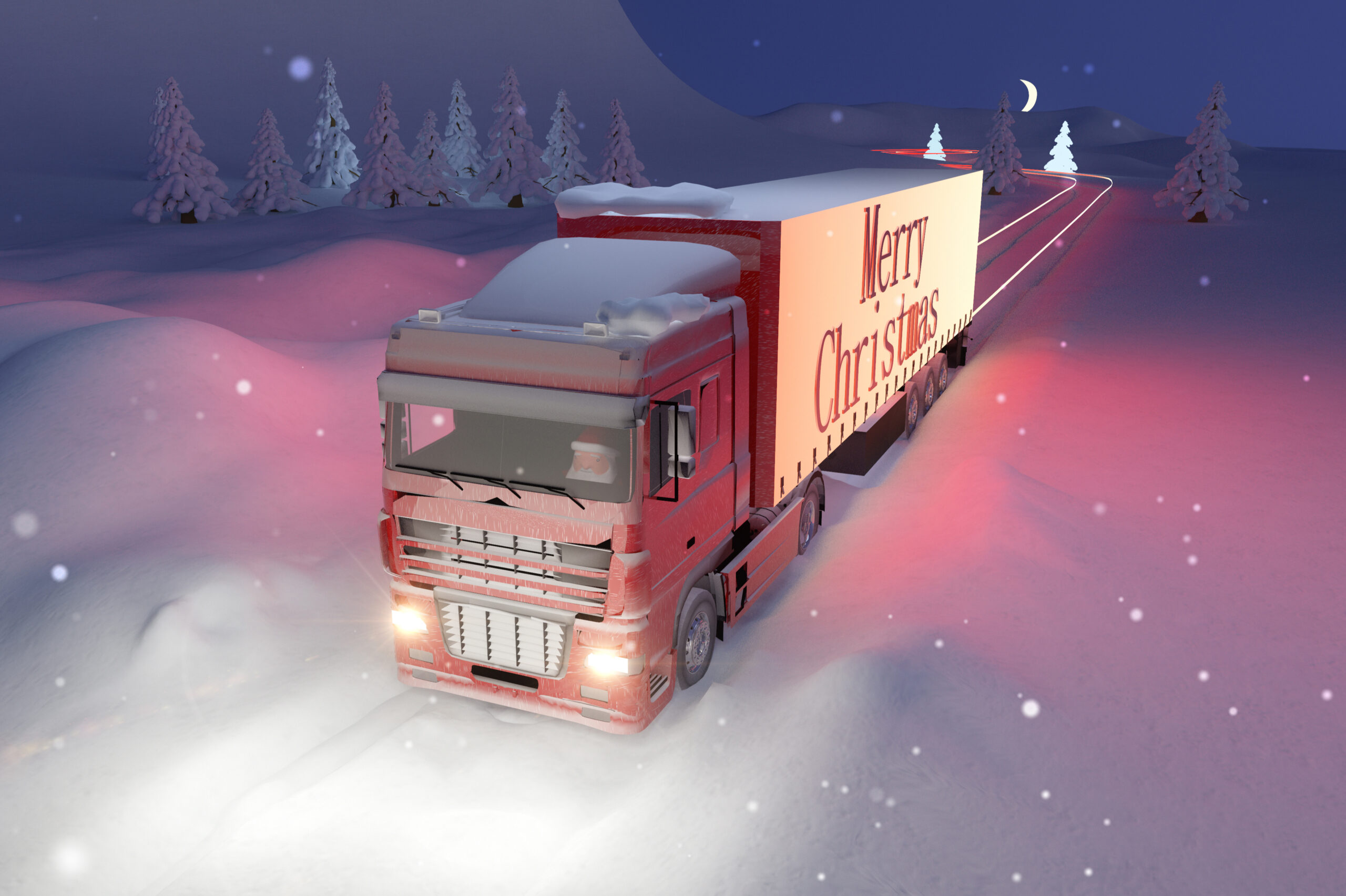 Make sure your delivery is on point this Christmas