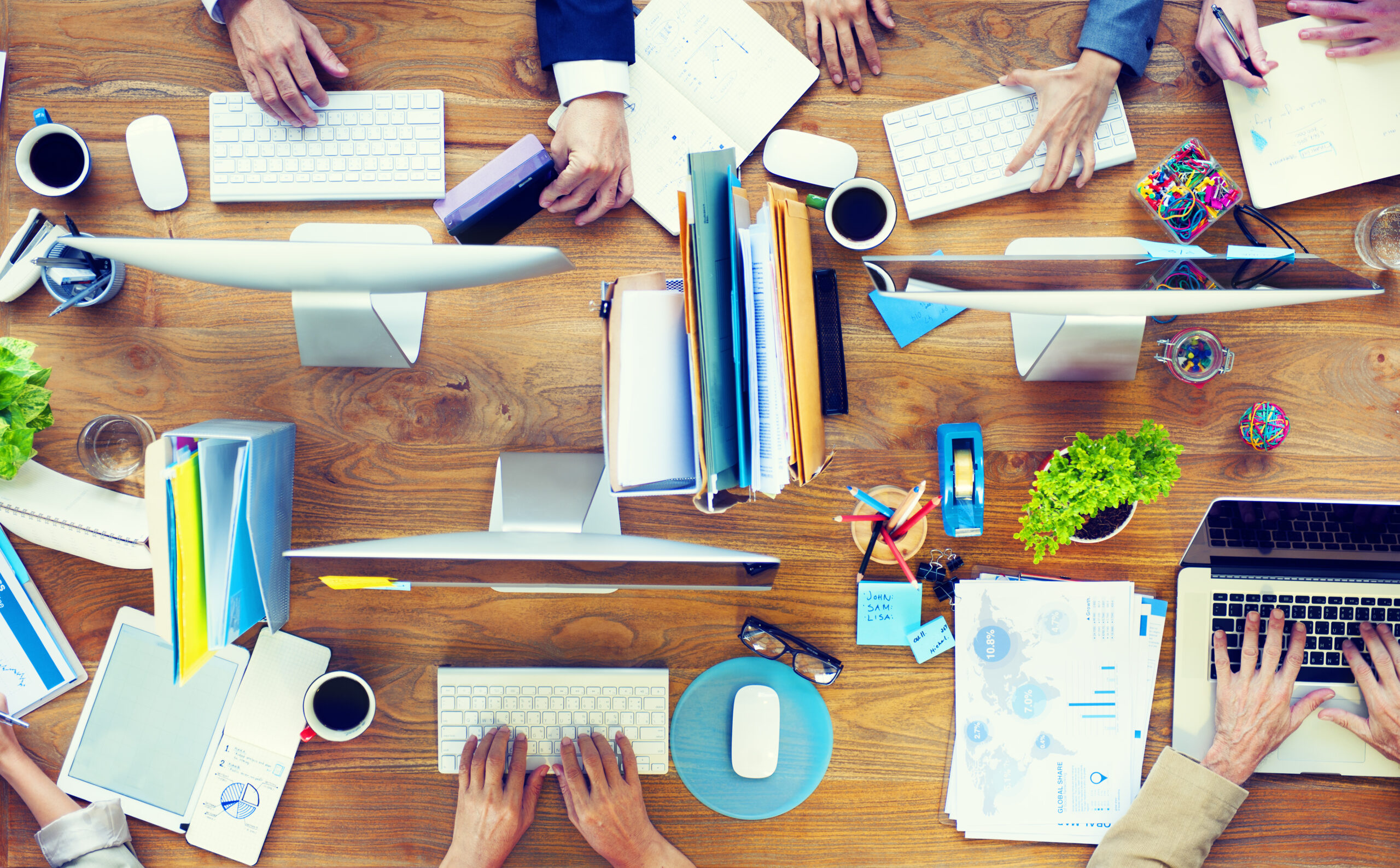 Basic office tasks such as printing and emailing document processes have been labelled the biggest time culprits
