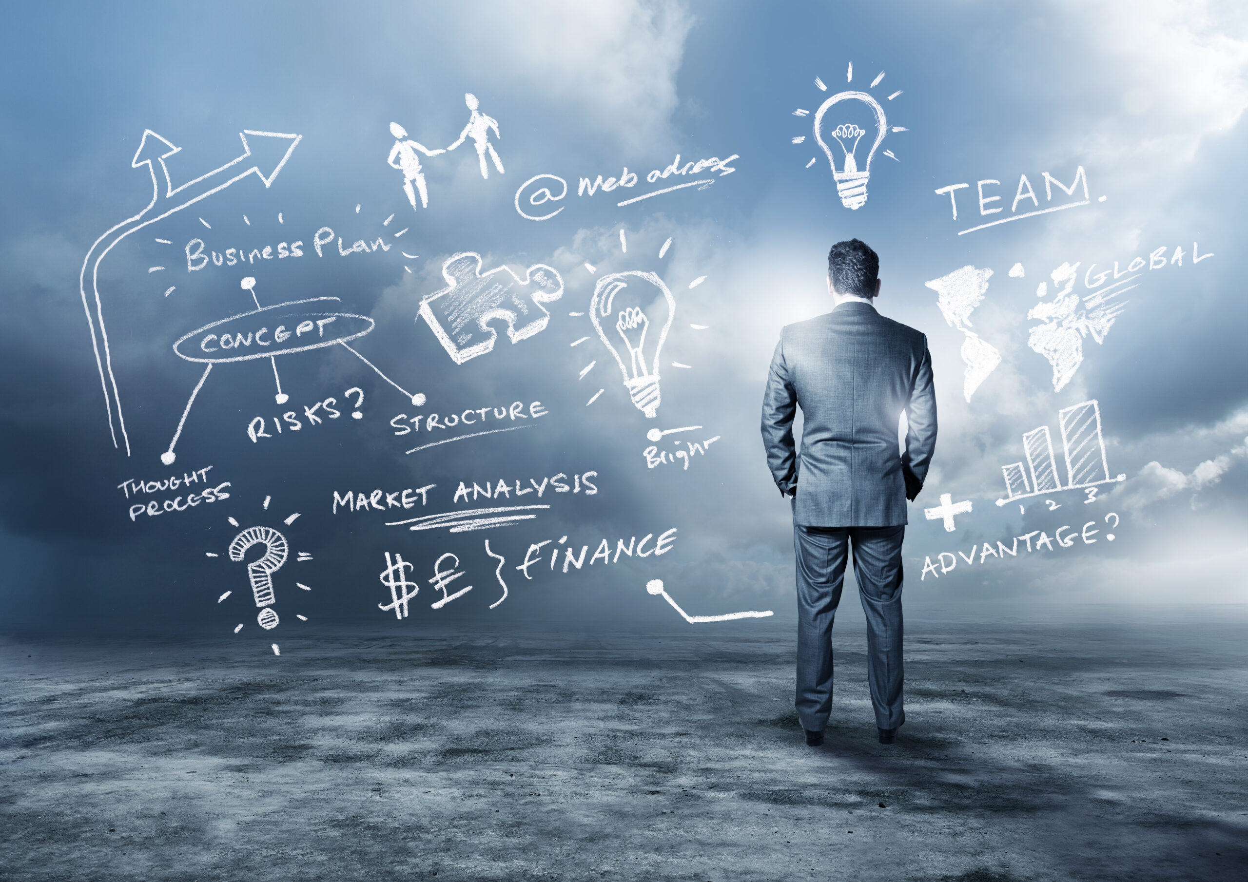 Cloud services and artificial intelligence are emerging as the next biggest business opportunities
