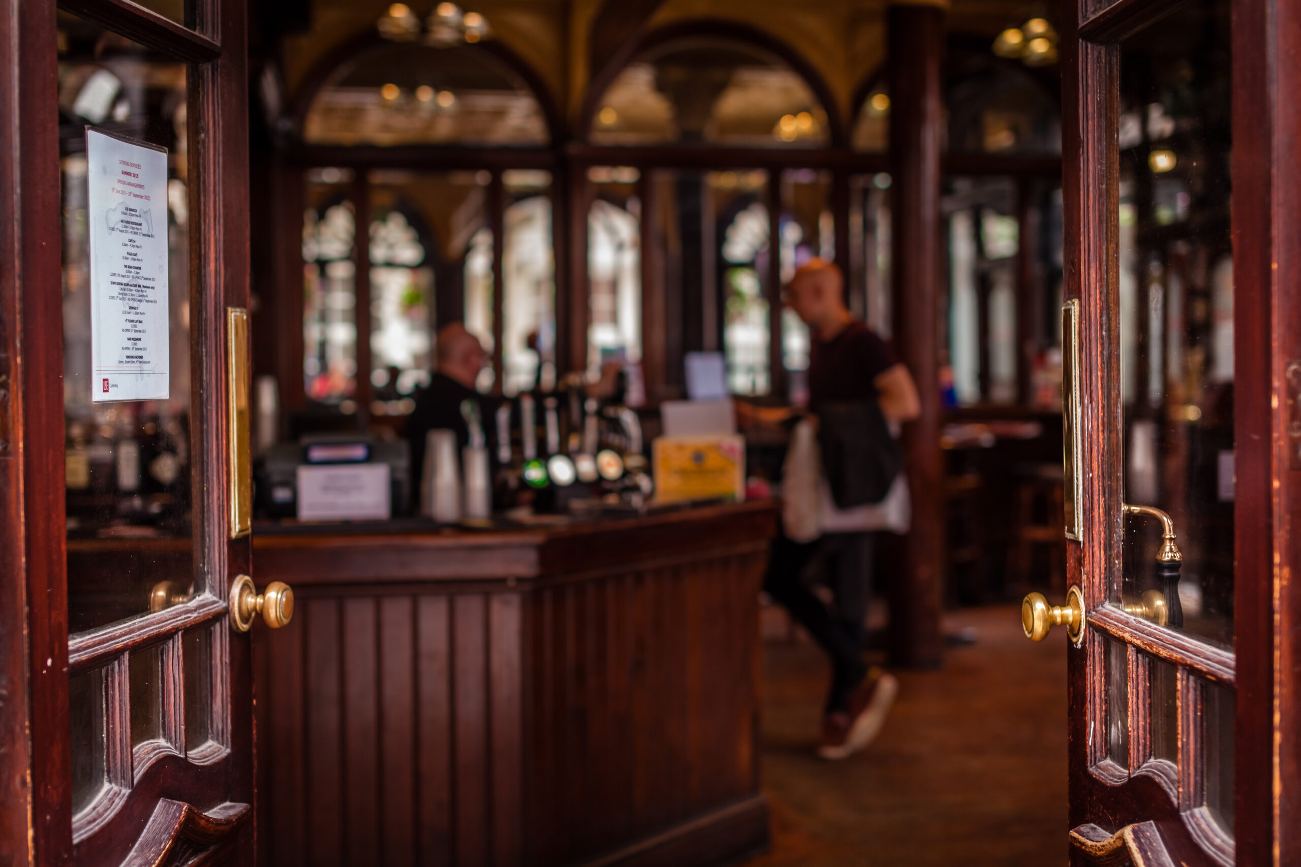 Running a pub requires a broad skill set