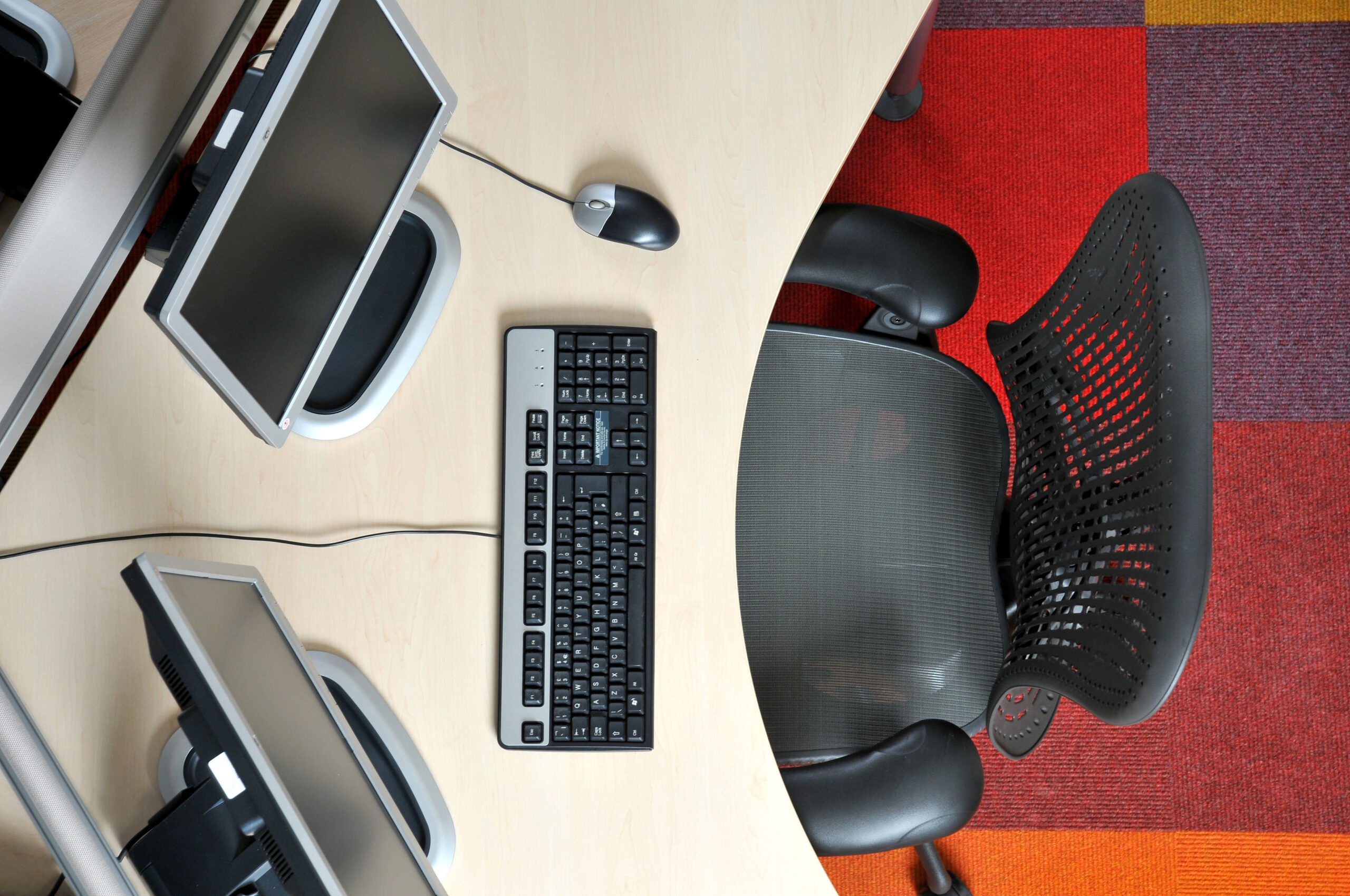 Hot-desking is a favoured option for agile small businesses