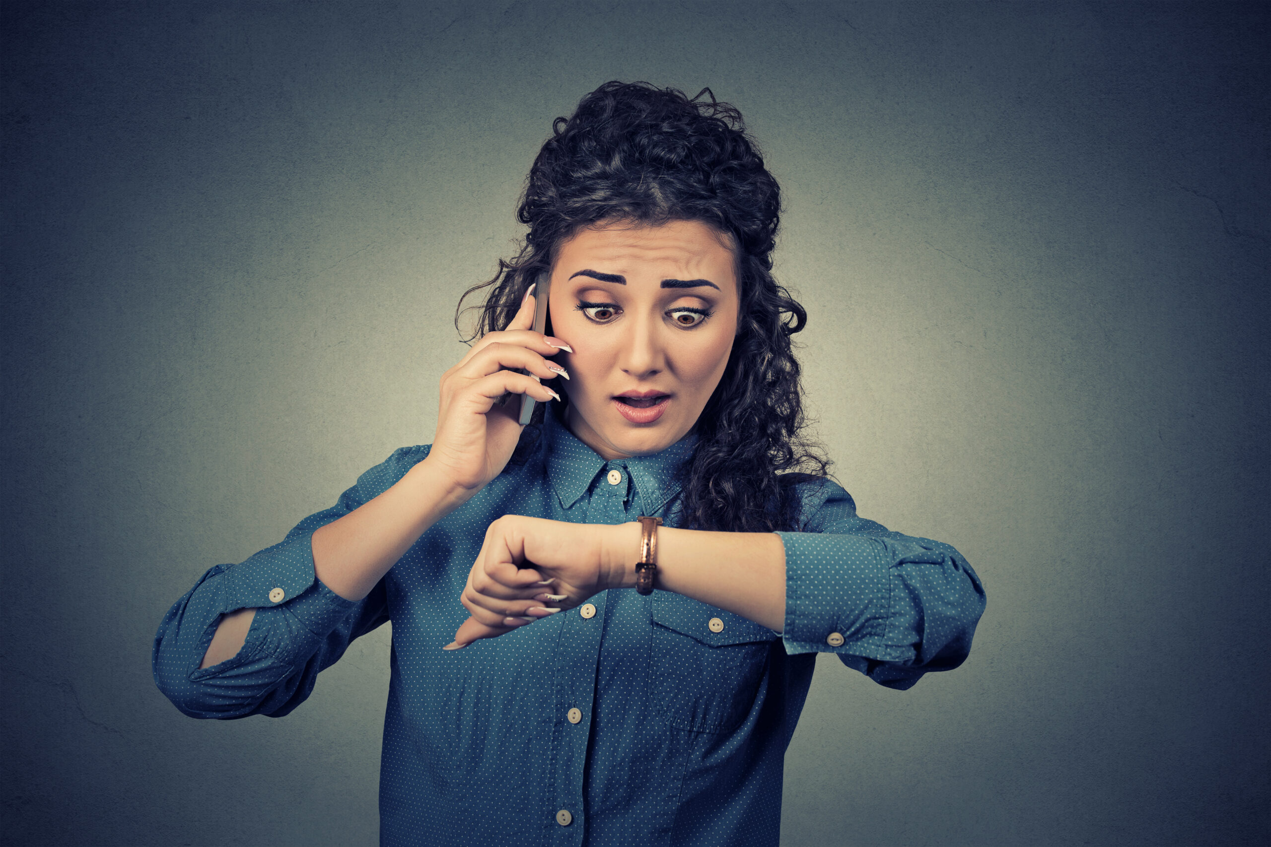 The causes of most late meetings stress are technology related