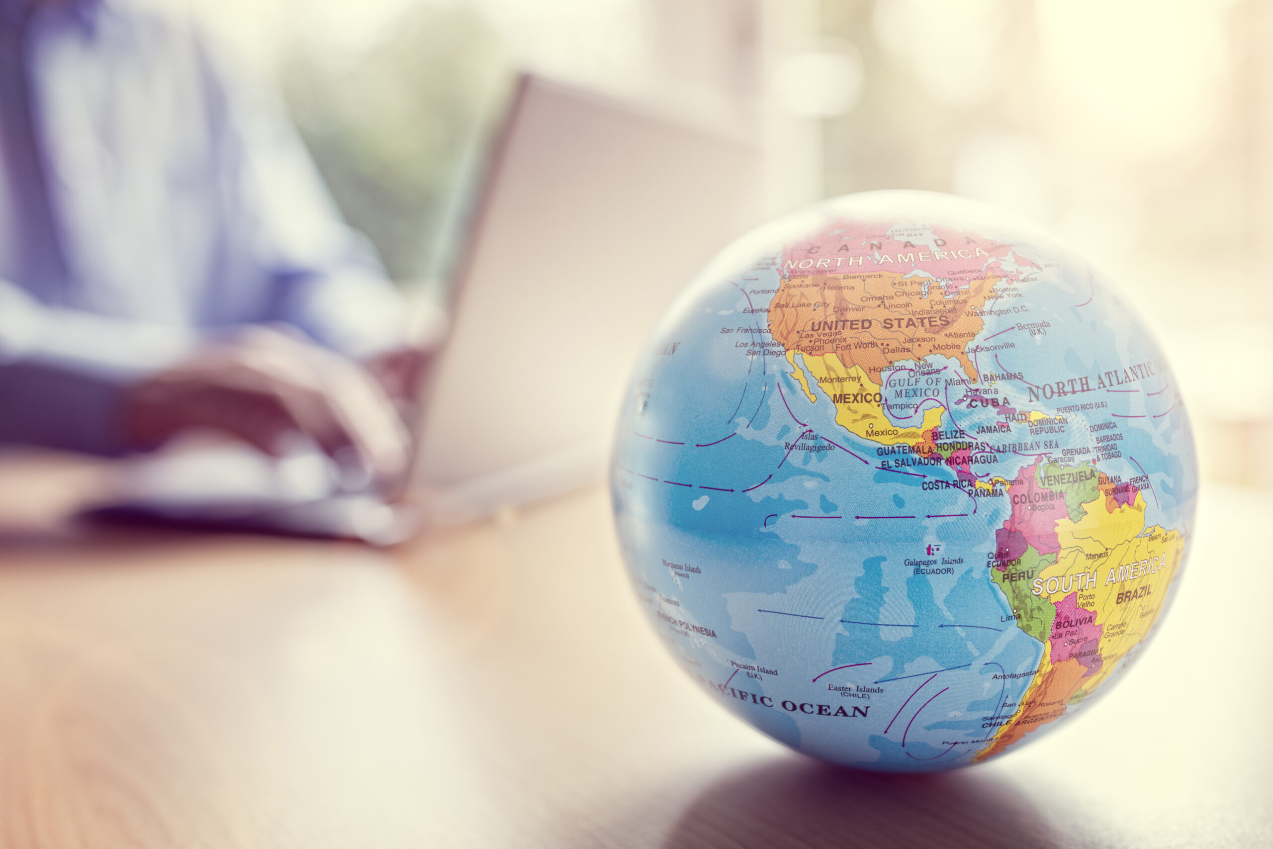 Being a multinational business means greater flexibility in recruiting