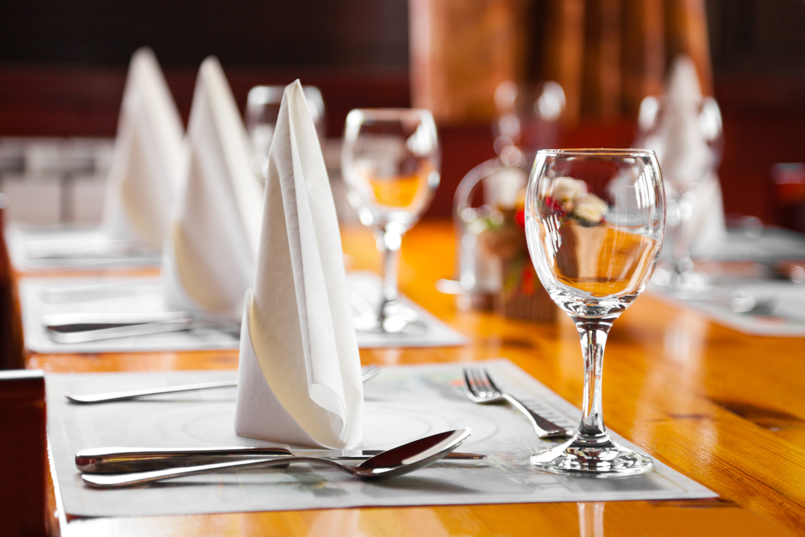 The restaurant business is a risky one and is not for the uninitiated