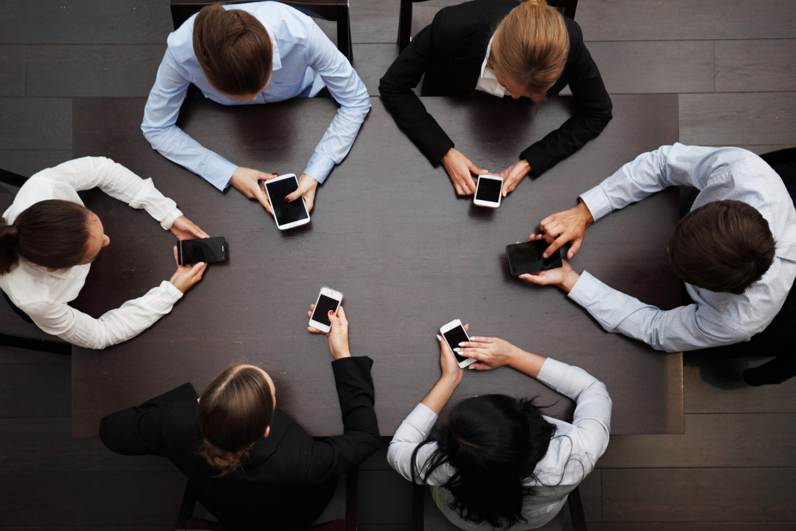 Businesses need to have a line on the use of technology in the office