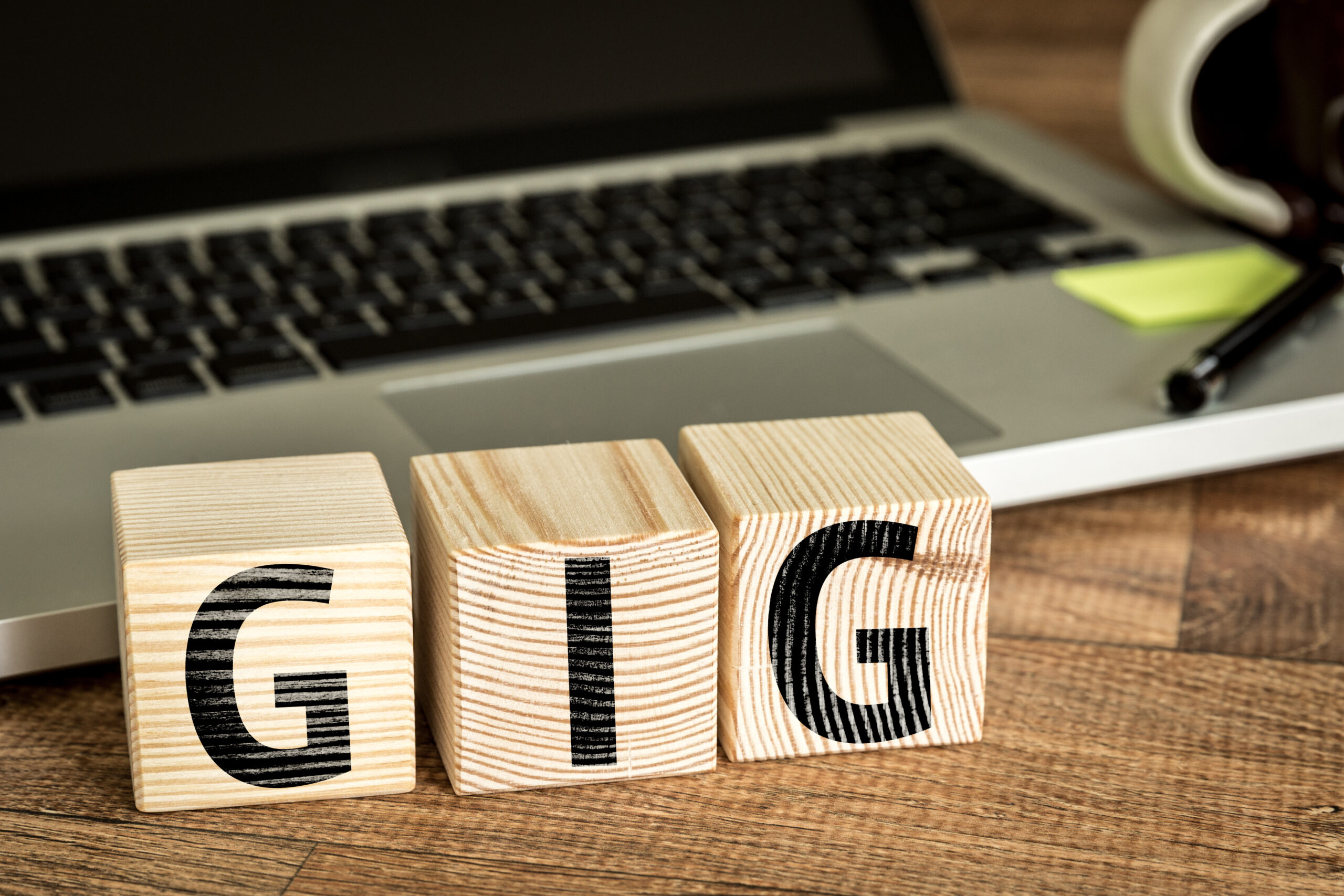 The gig model is being used by some businesses to assemble 'virtual teams' of talent across the globe