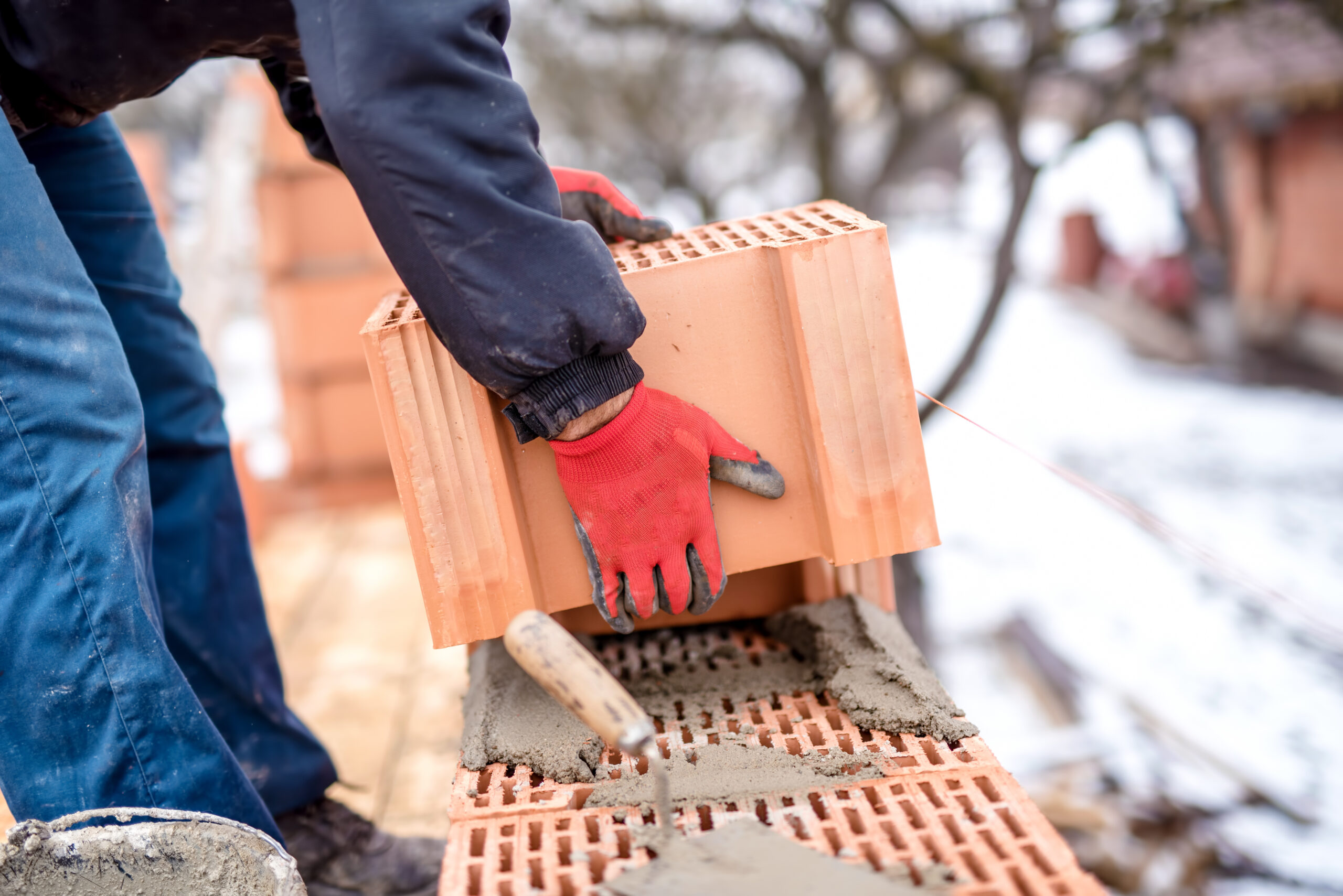 28 per cent of office workers say their workplace environment is too cold compared to trade workers