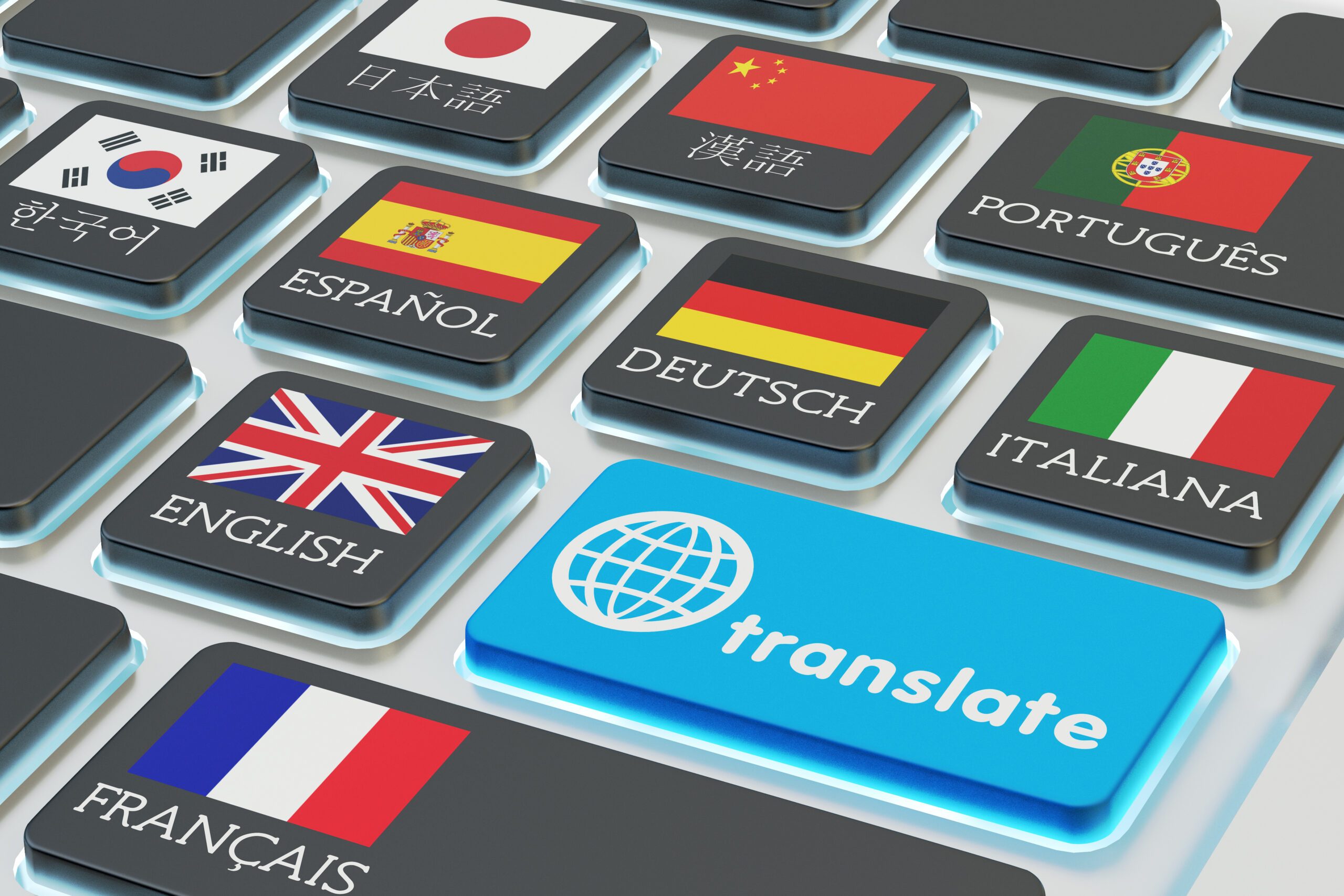 Translation is needed in a variety of business circumstances