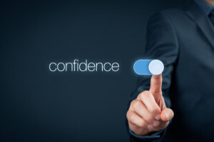 The research finds that confidence plays a less significant role in other factors such as determining B2B and R&D spend