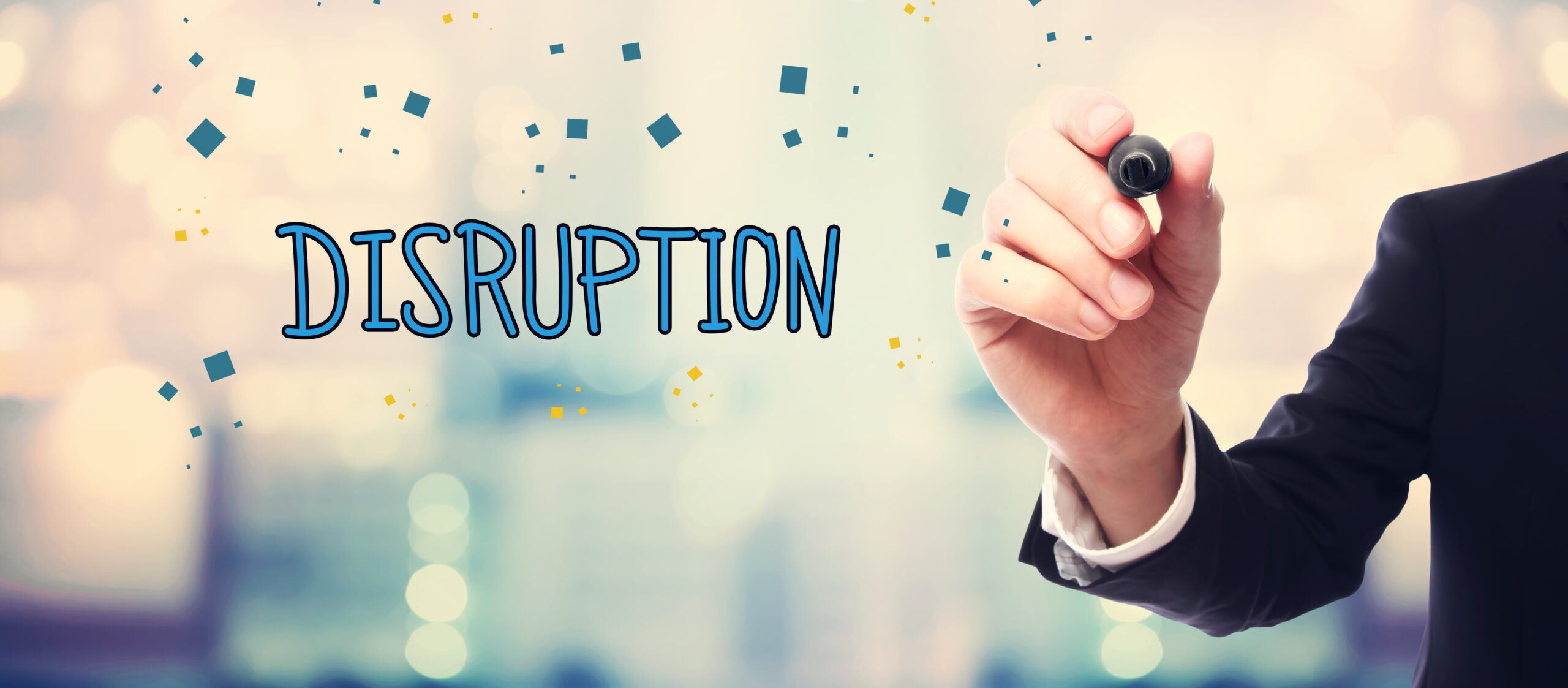 Digital disruption is accelerating – and co-creation will be key to thriving in this landscape