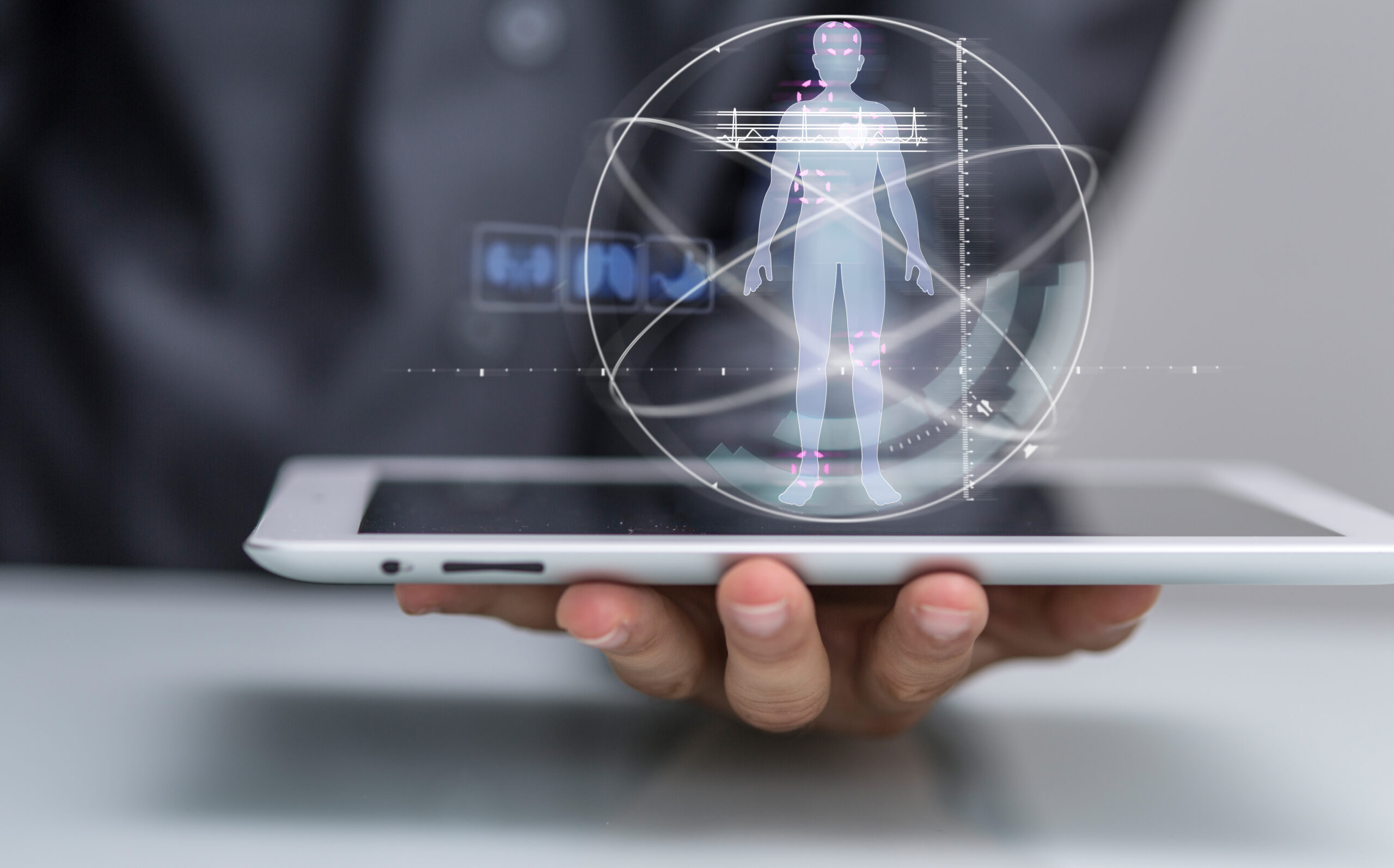 Only 5 per cent of workers have already been provided with health tech by employers