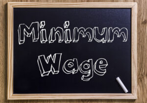 Business Minister Margot James says, 'There is no excuse for not paying staff minimum wage.'