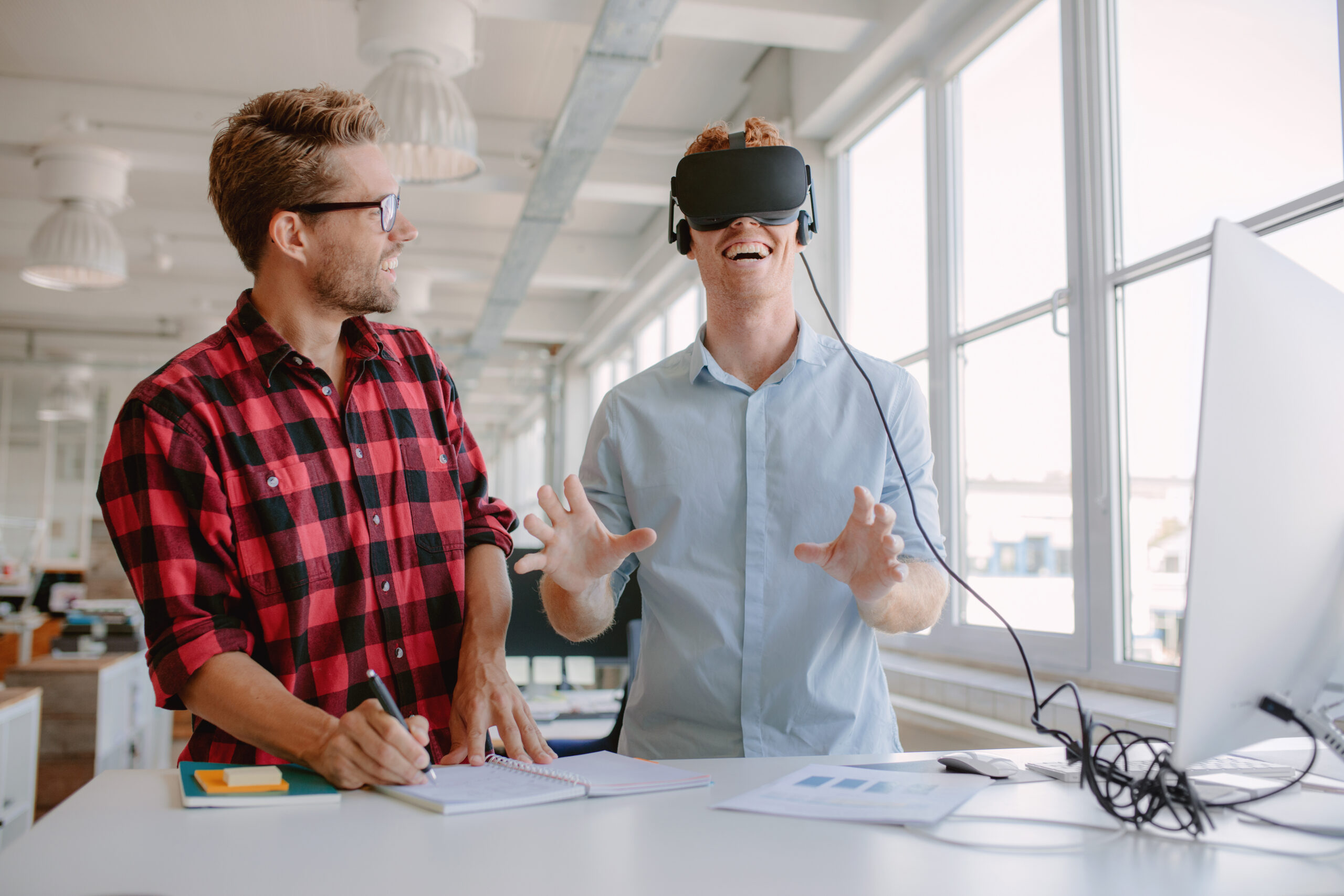 Huge steps have been taken in both virtual and augmented reality