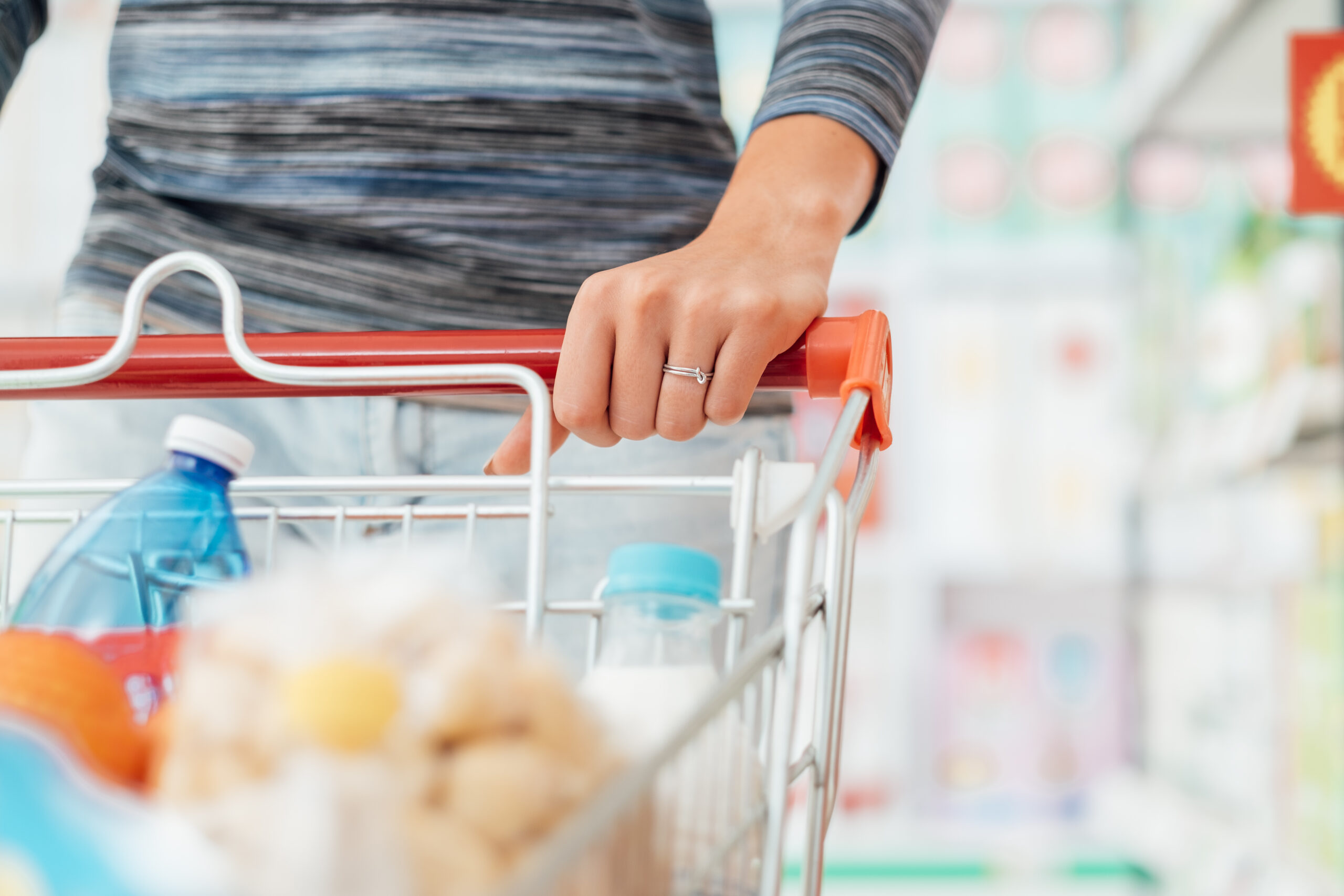Consumer spending growth weakens to +0.4 per cent year-on-year in January, from +2.5 per cent in December