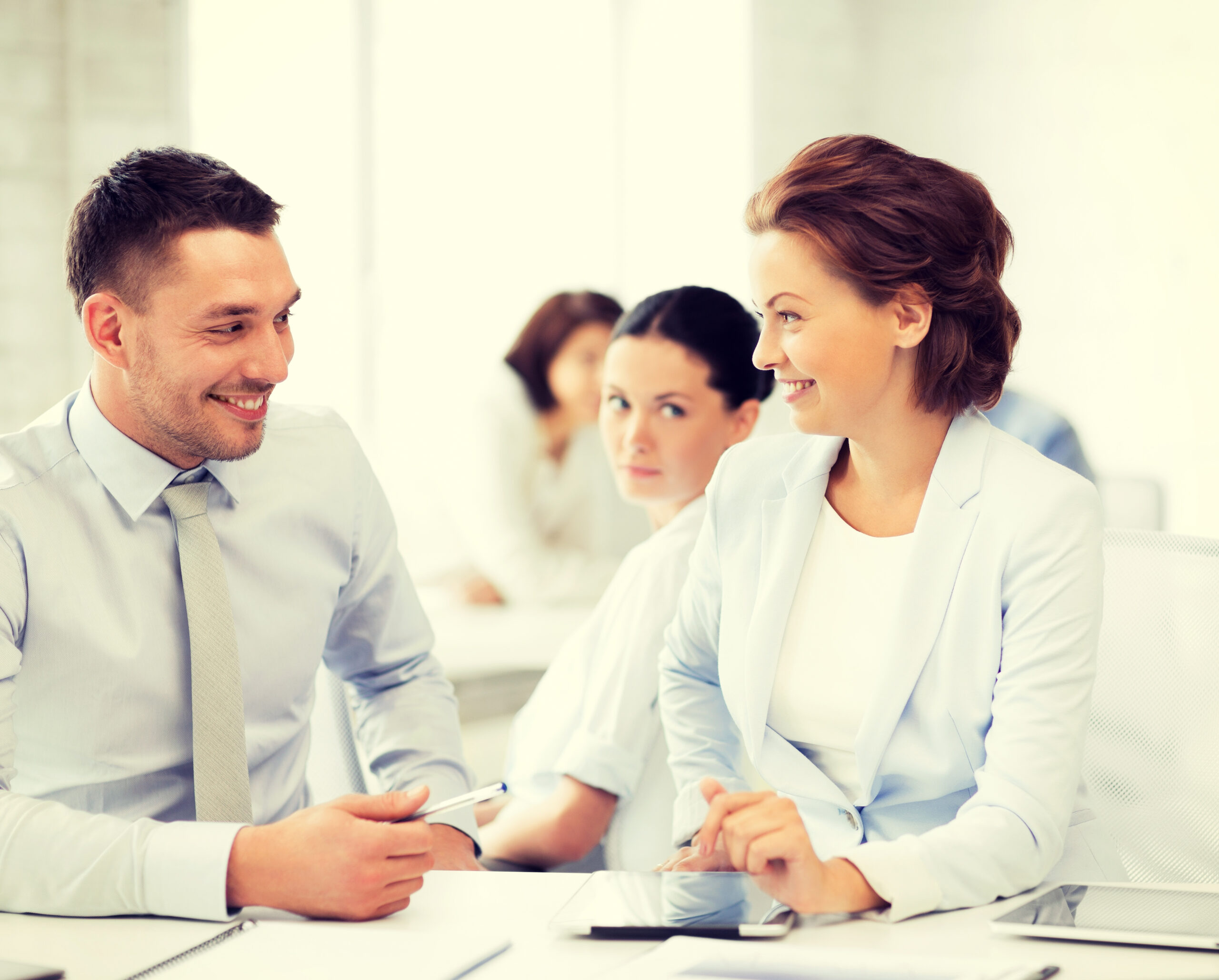 What can businesses do to tackle office relationships?